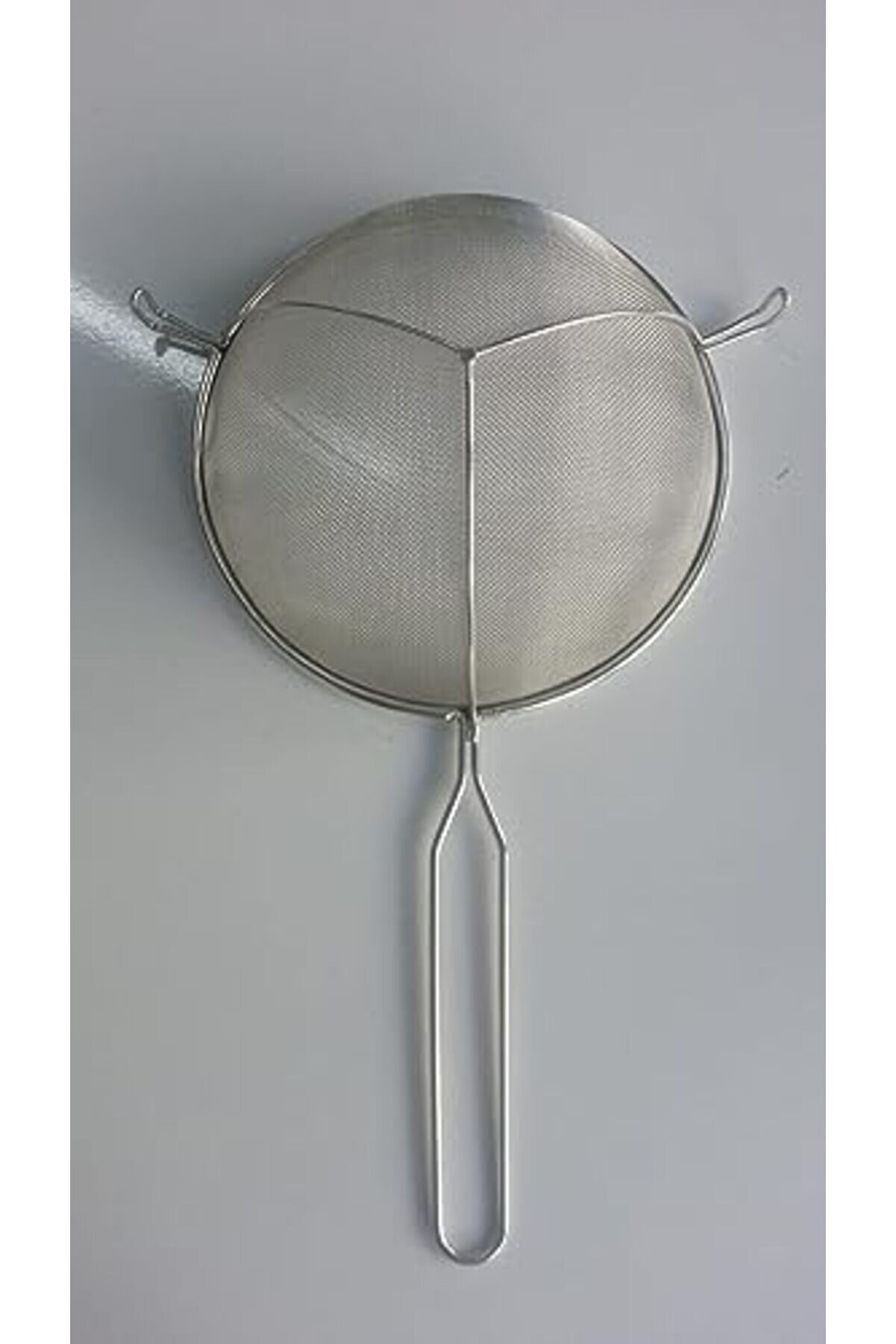 Modashi̇ne Metal Saplı Kalaylı Un - Süt - Şeker - Bakli̇yat Süzgeci̇ 22 Cm Modascope 1014773