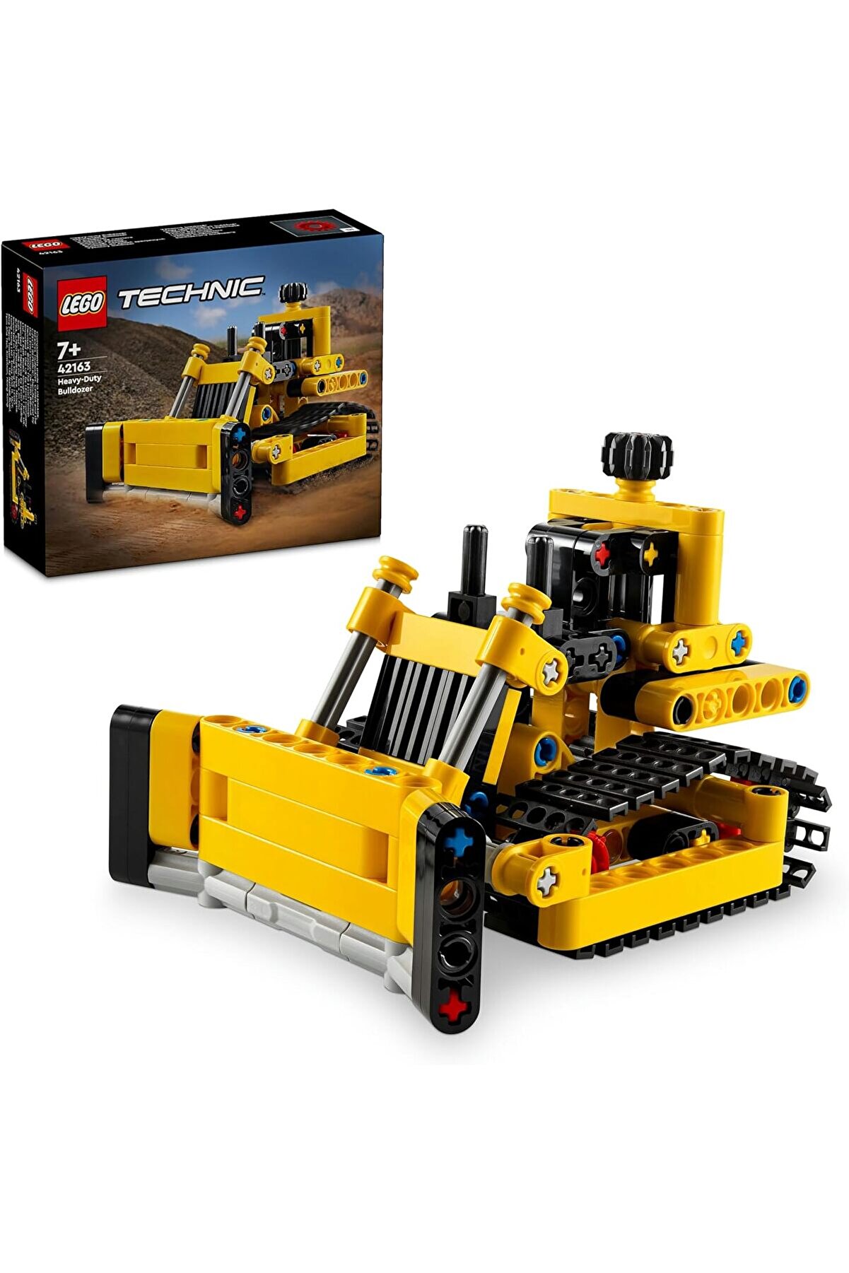 STOREMAX modashine Ağır İş Buldozeri 42163 – 7 Yaş ve Üzeri İnşaat Araçlarını Seven Çocuklara Yönelik Model,