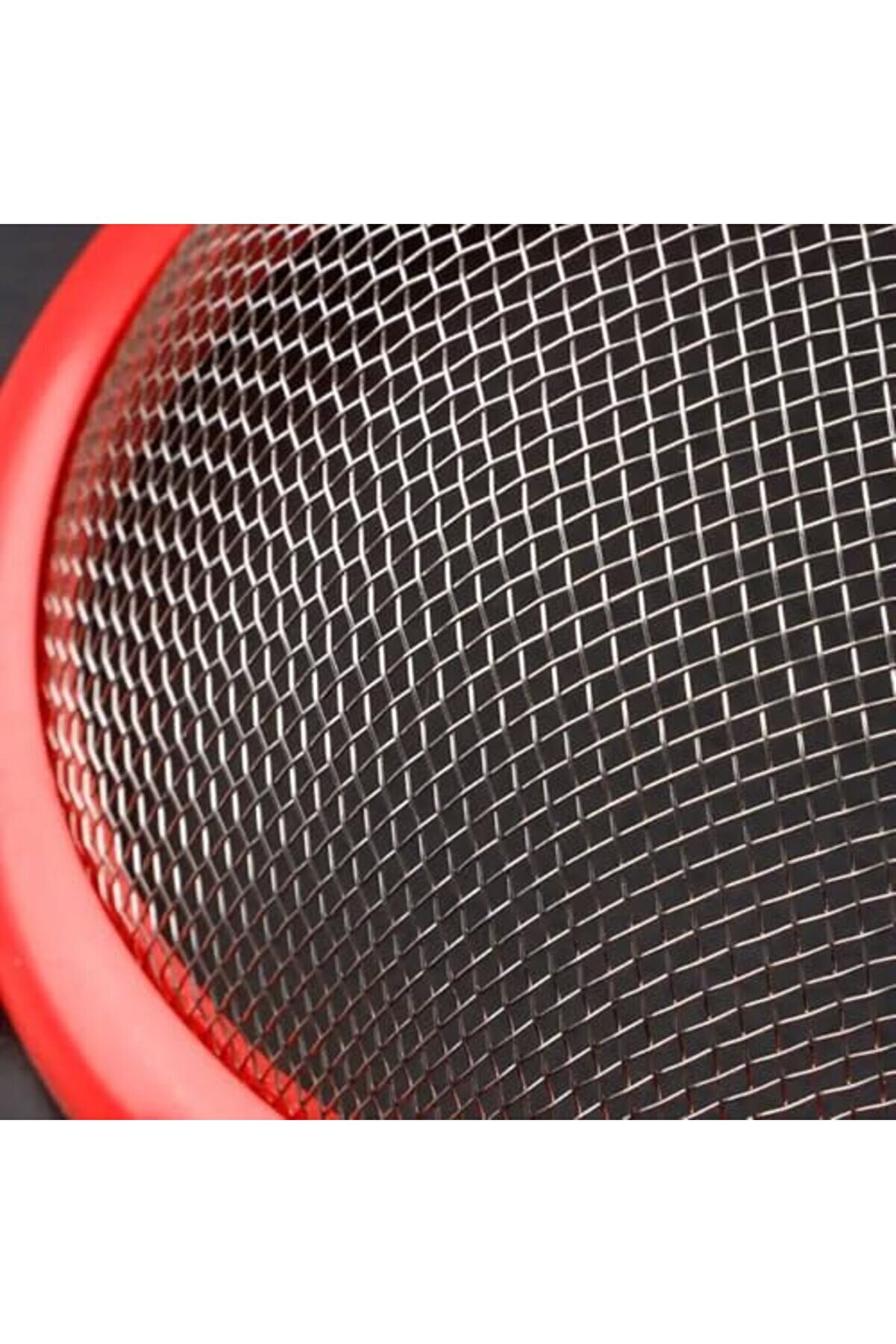 Modashi̇ne Plasti̇k Kasa, Metal İç Süzgeç 3 Farklı Boy (14 Cm) Modascope 1014773