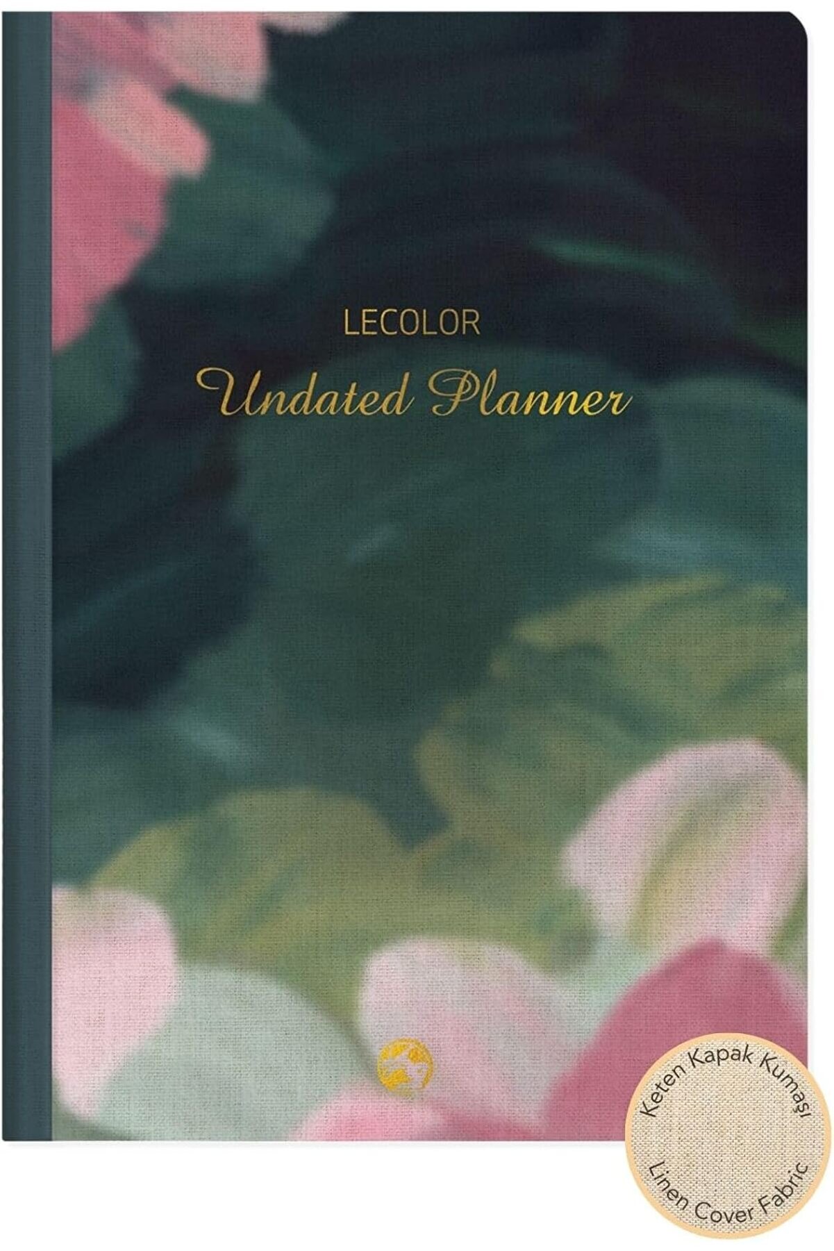 STOREMAX modashine Ciltli Süresiz Planlayıcı Yeşil 17x24 modascope 1014773