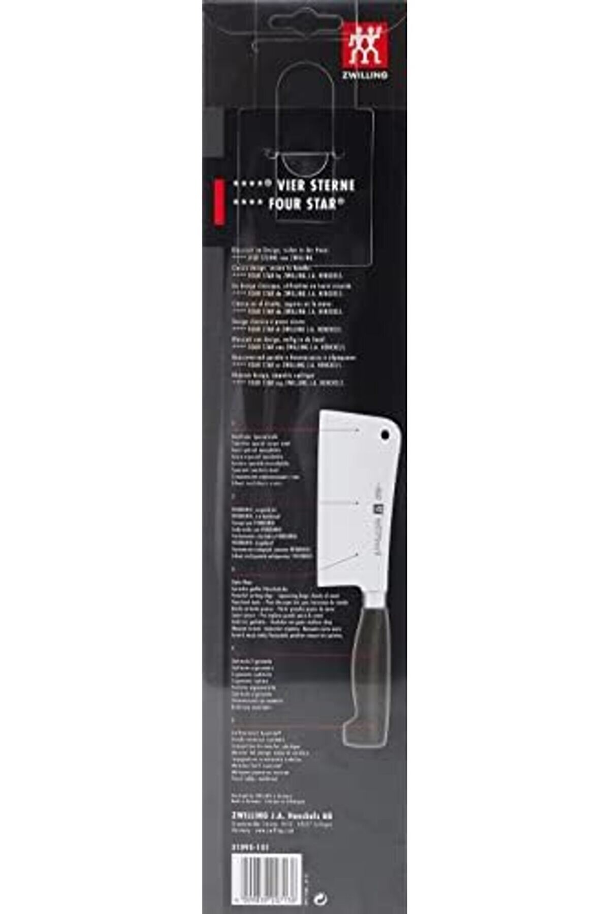 Modashi̇ne Four Star Satır, Paslanmaz Çeli̇k, Si̇yah Modascope 1014773