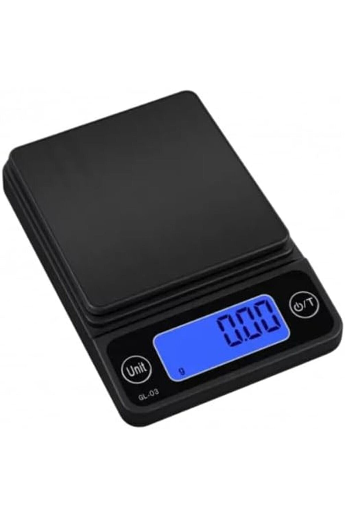 STOREMAX modashine Terazi 300gr / 0.01g Siyah Işıklı Ekran Mücevher,Bozuk,Takı,Mutfak Terazisi modascope 1014