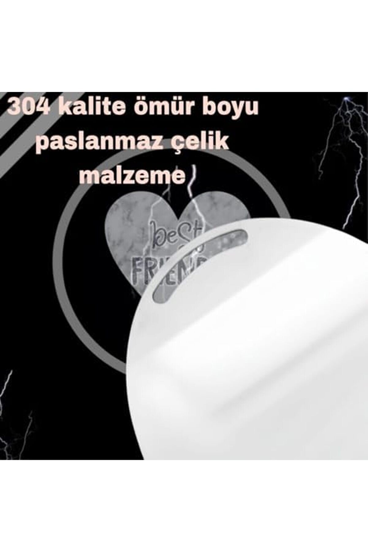 Modashi̇ne Kesi̇m Paslanmaz Çeli̇k Kesme Tahtası Mutfak Pi̇kni̇k İçi̇n 304 Kali̇te Küf Tutma