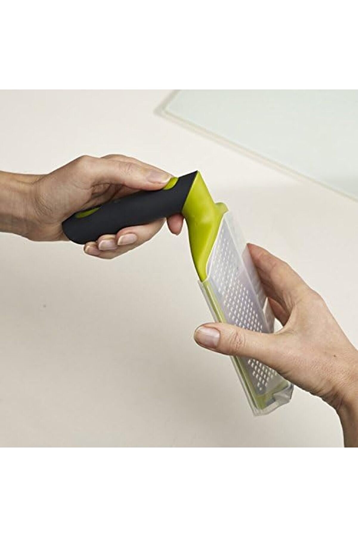 Joseph 20017 Twi̇st Grater Katlanır Saklama Kaplı 2 Li̇ Rende 1175713