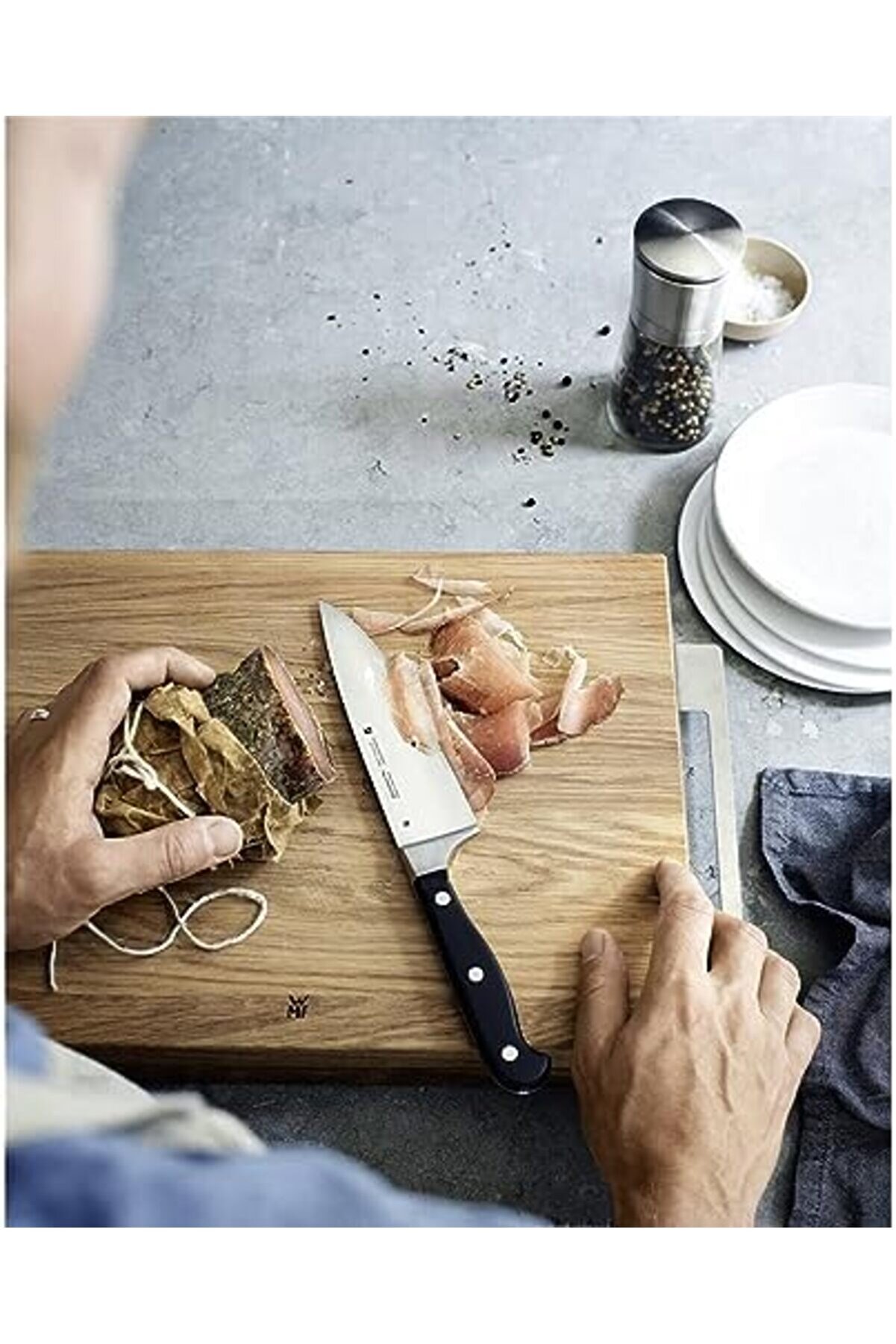 Modashi̇ne Spi̇tzenklasse Çok Amaçlı Bıçak 14 Cm Modascope 1014773