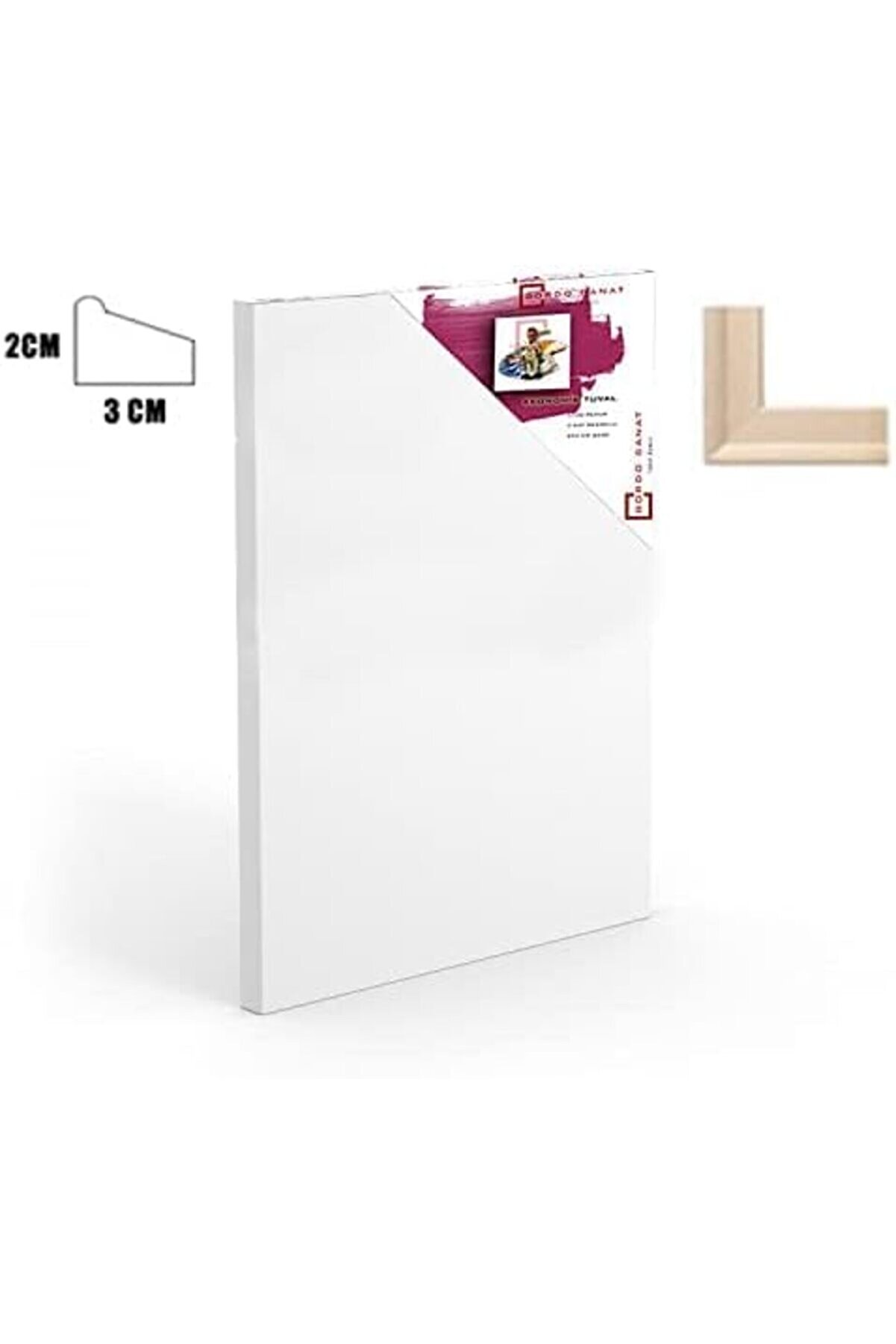 Modashi̇ne Sanat Tuval 20X20Cm Modascope 1014773