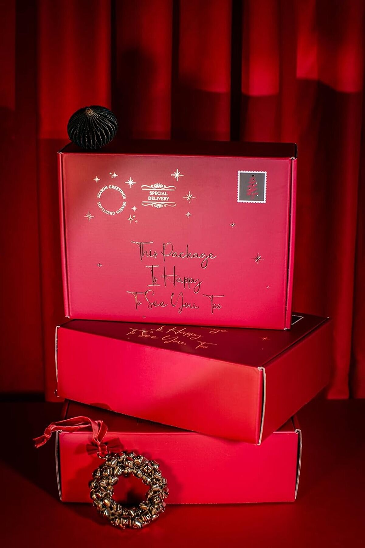 STOREMAX modashine kargo kutusu, hediye kutusu, karton kutu (3adet) modascope 1014773