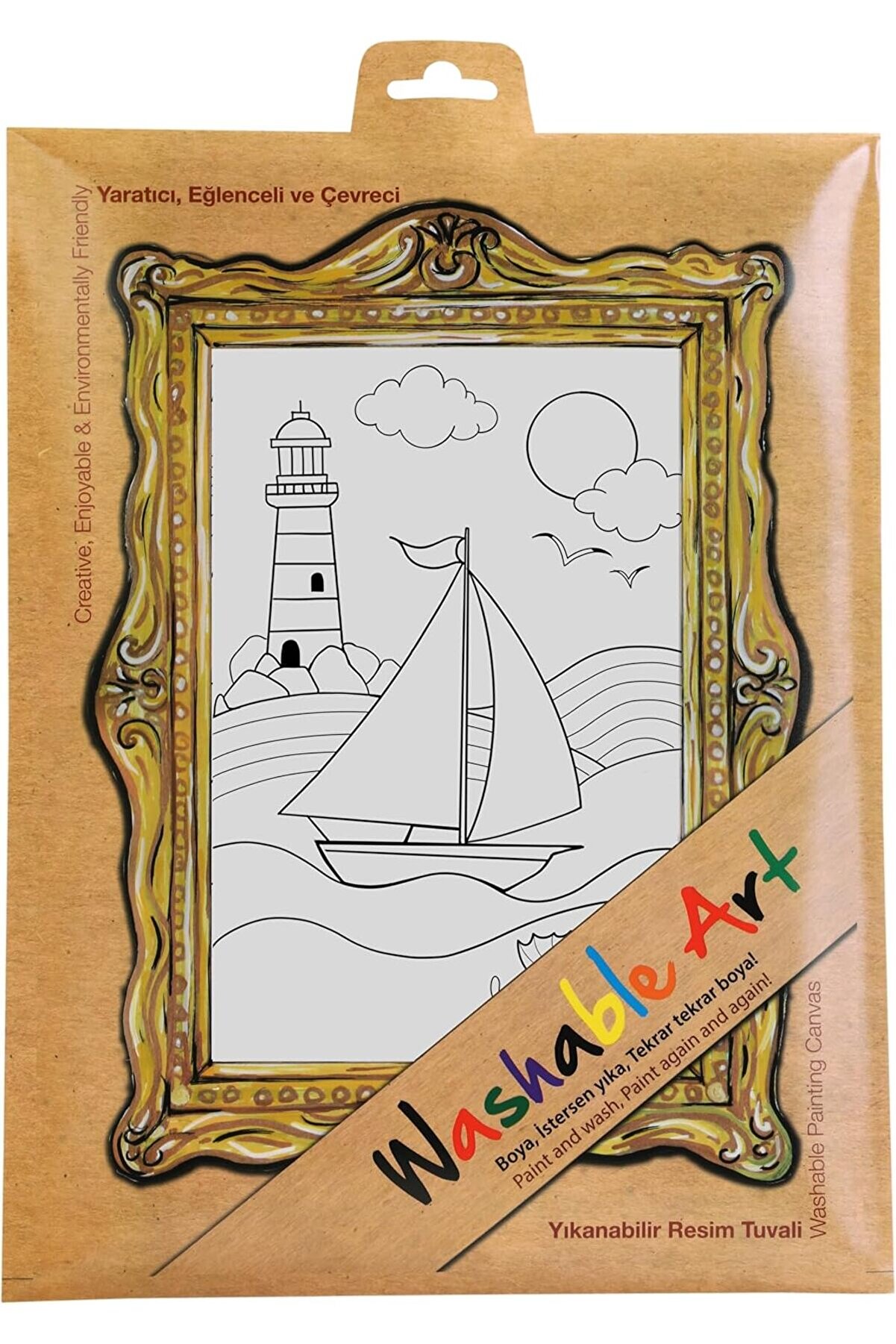 STOREMAX modashine Çocuk Mat -Washable Art - Deniz modascope 1014773