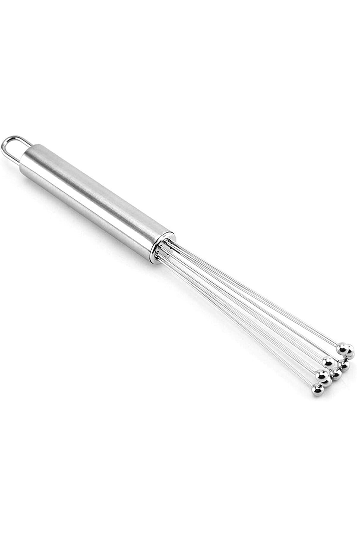 STOREMAX modashine Paslanmaz Çelik Boncuk Çırpıcı – Ergonomik Tasarım, Dayanıklı ve Pratik Mutfak Çırpma Teli