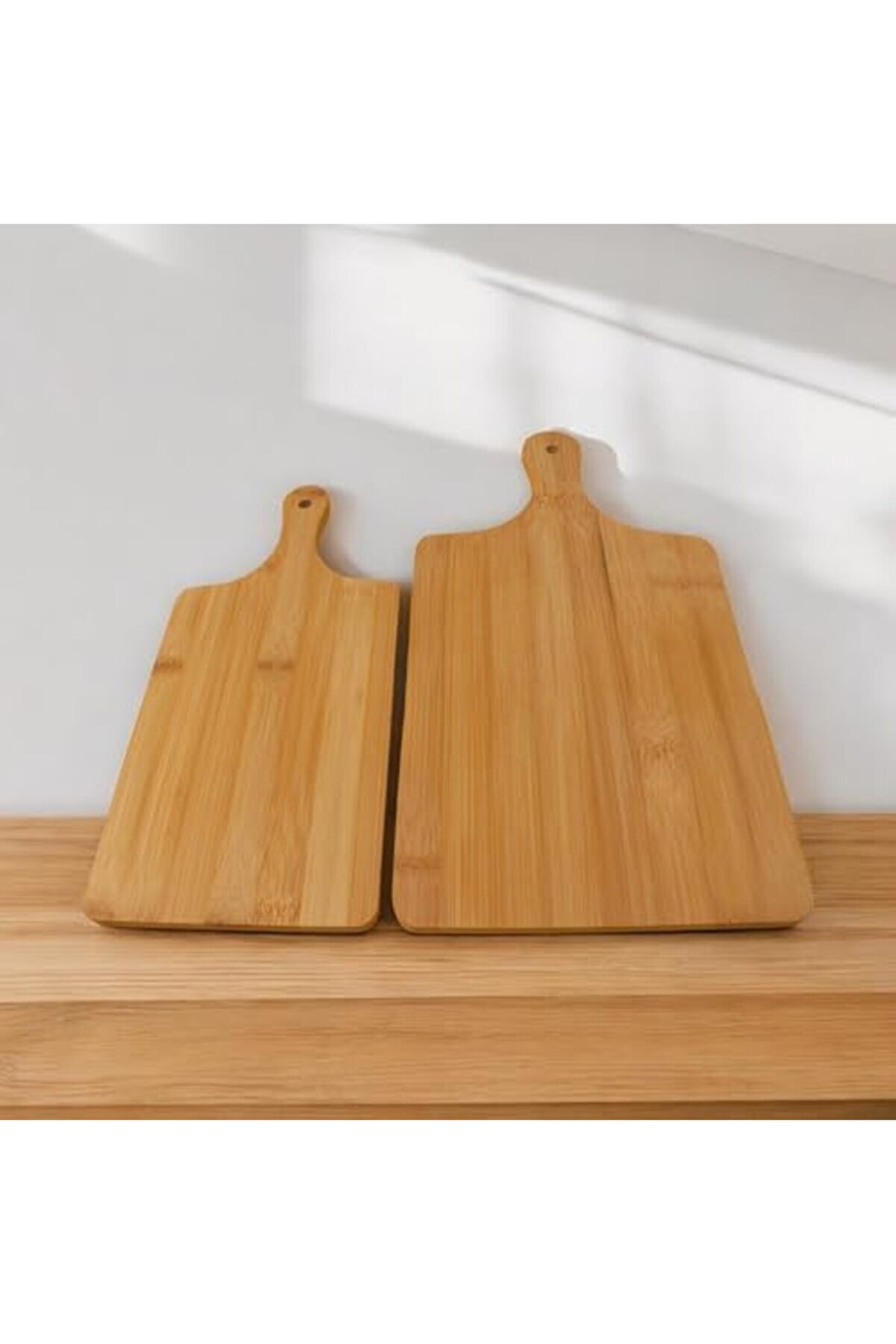 Modashi̇ne 2 Boy Bambu Kesme Tahtası Seti̇, Bambu Kesi̇m Tahtası, Bambu Et Tahtası | Prati̇k Ve Dayanıkl