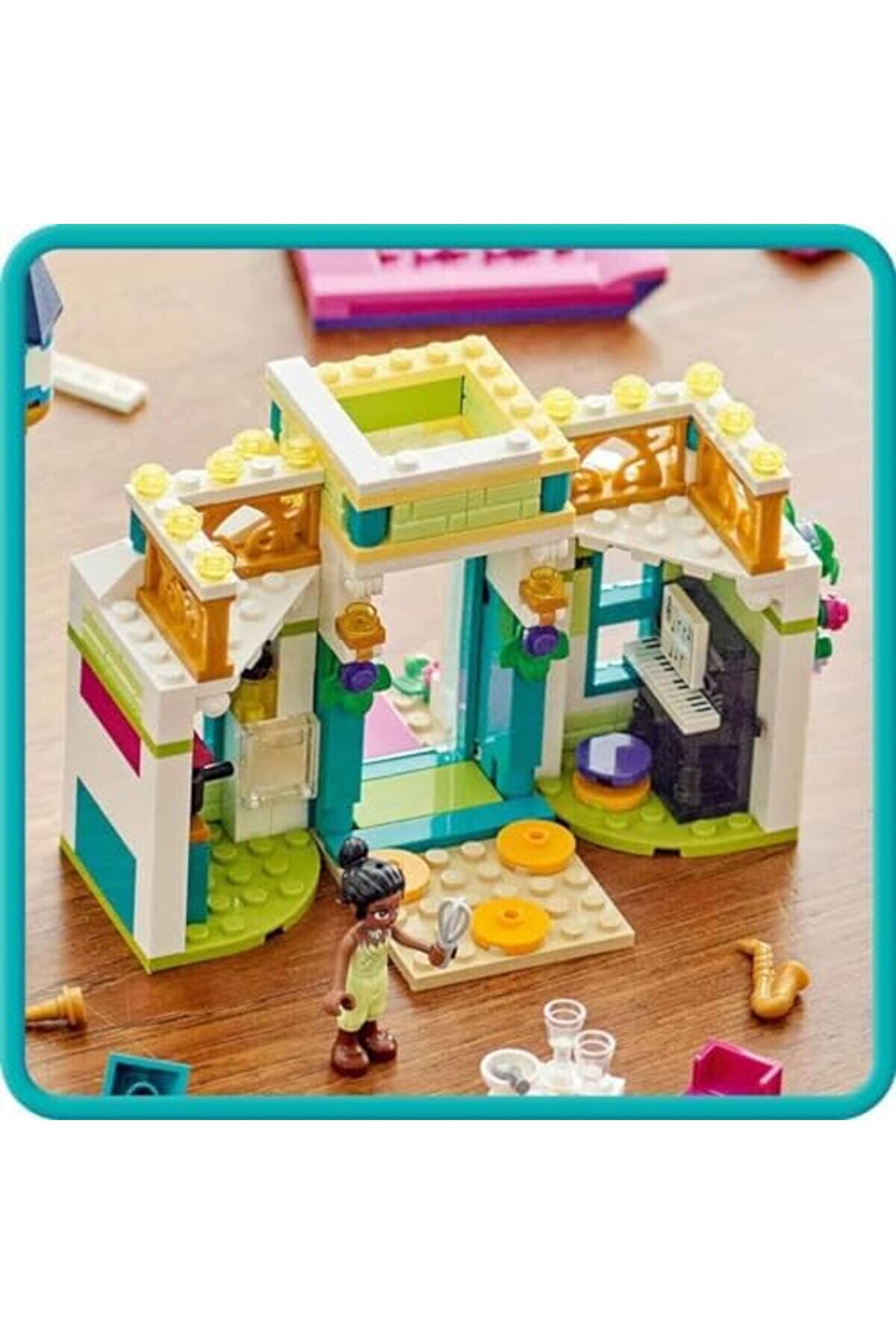 Modashi̇ne ǀ Prensesi̇ Pazar 43246-6 Yaş Ve Üzeri̇ Çocuklar İçi̇n Ti̇ana,, Si̇ndi̇rella Ve Ari̇el Mi̇ni̇fi̇gür