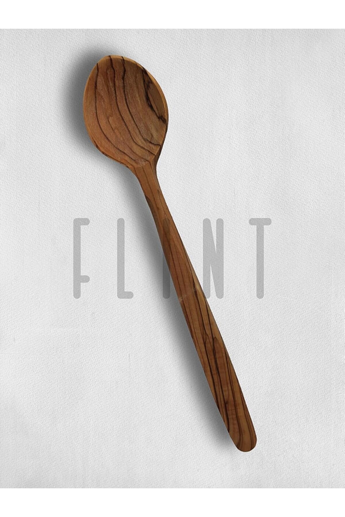 STOREMAX modashine ağacı el yapımı tahta ahşap kaşık mutfak yemek kaşığı 25cm modascope 1014773