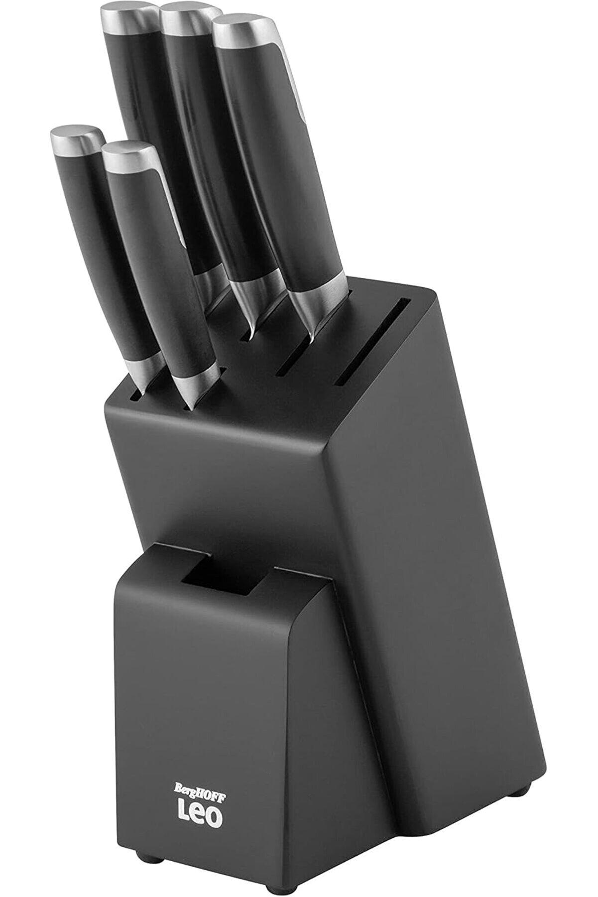 STOREMAX modashine Leo 18/10 Çelik Bıçak Bloğu 6 Parça Seti modascope 1014773