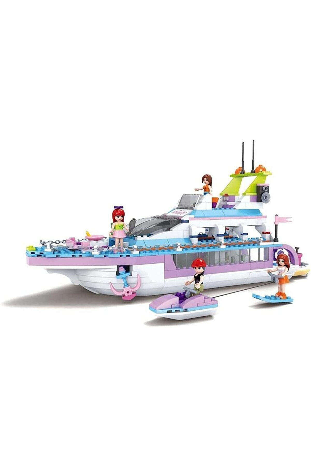 STOREMAX modashine BLX Yat Partisi / 480 parça / +6 yaş modascope 1014773