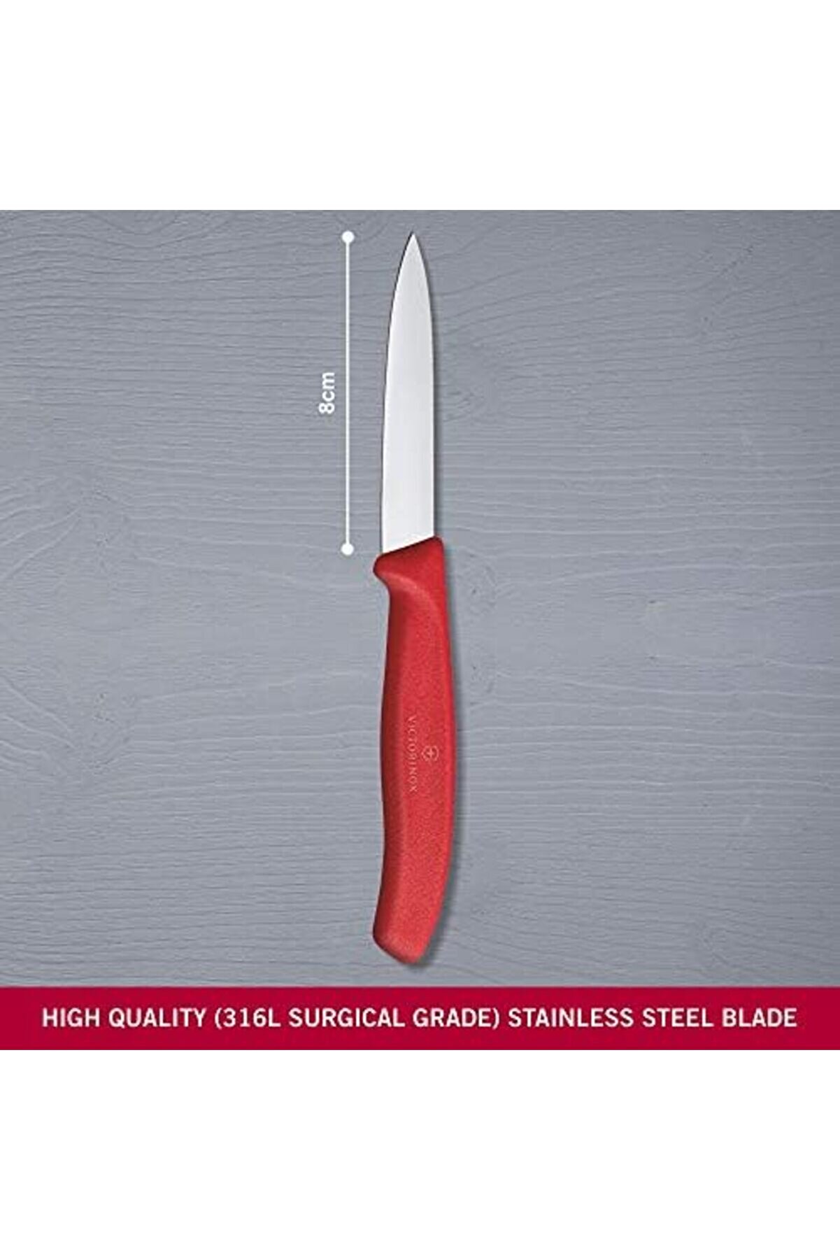 Modashi̇ne 6.7601 Swi̇ssclassi̇c 8Cm Soyma Bıçağı, Modascope 1014773