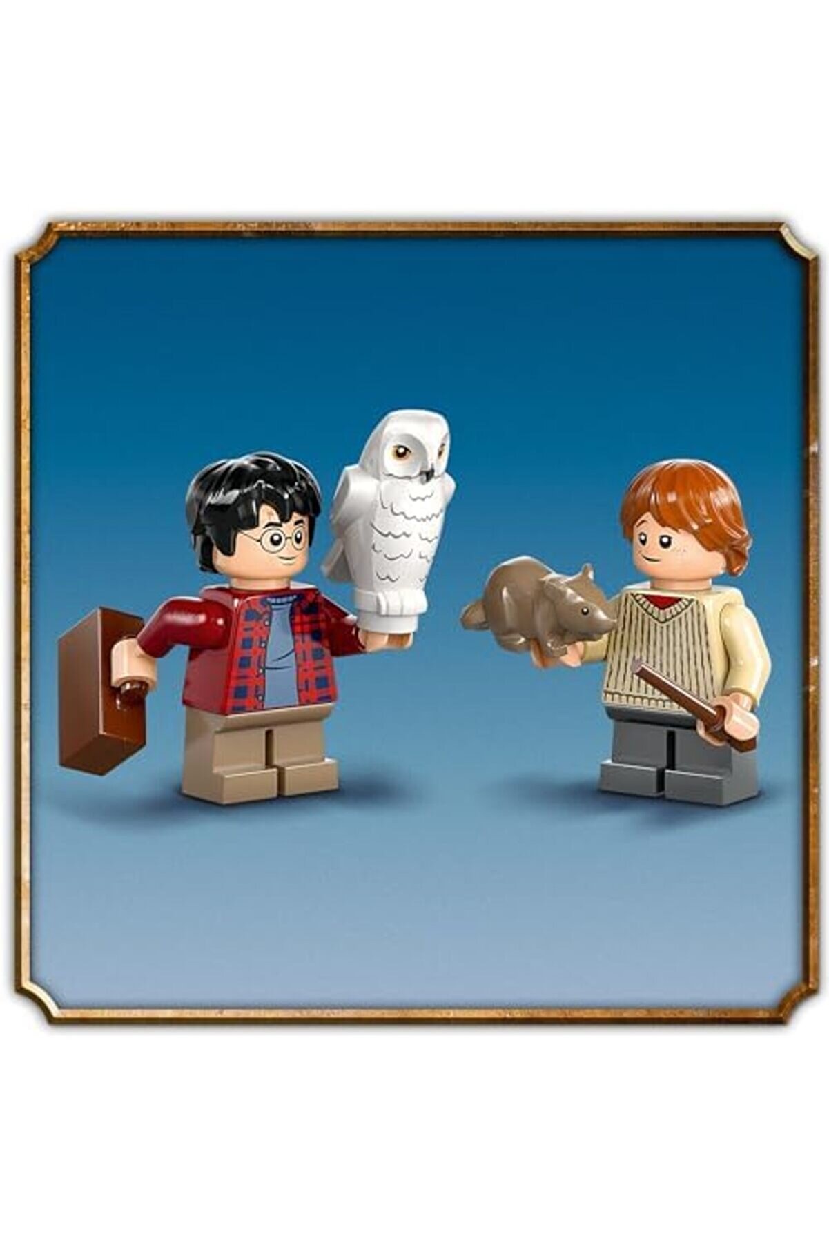 Harry Potter U&ccedil;an Ford Angli̇a 76424-7 Yaş Ve &Uuml;zeri̇ Hayranları İ&ccedil;i̇n Harry Potter Ve Ron Weasley Mi̇ni̇f
