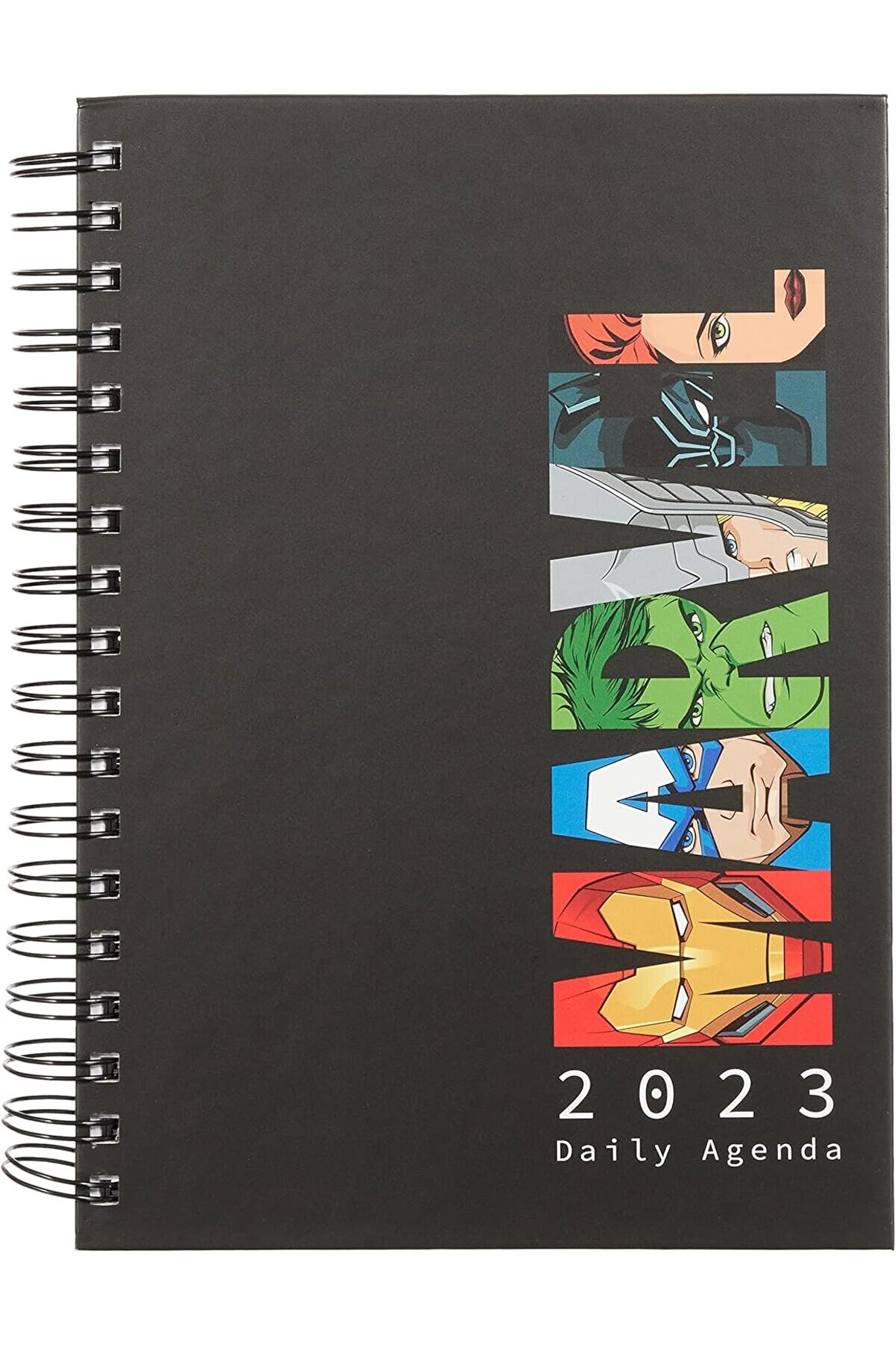 STOREMAX modashine Ajanda Siyah 2023 (Lisanslı)Limited Edition modascope 1014773