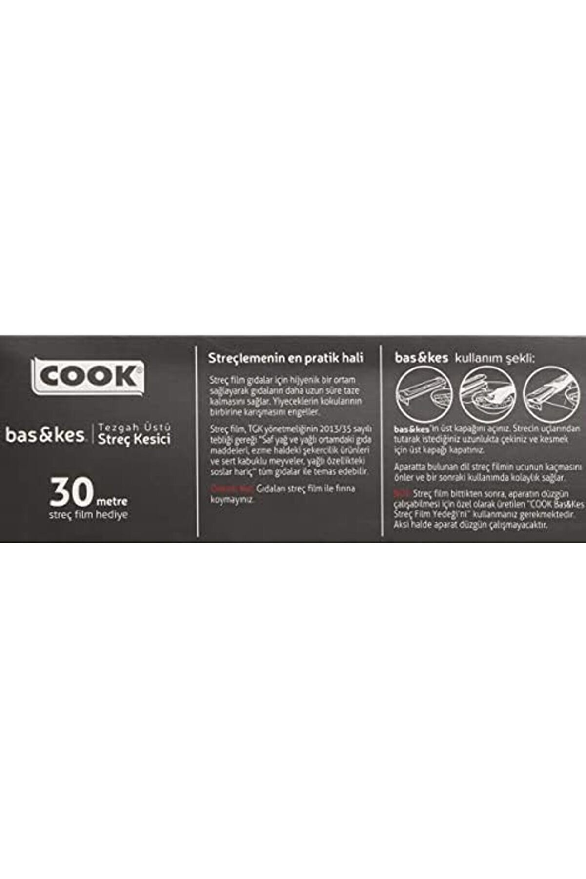 Modashi̇ne Bas & Kes Streç Kesi̇ci̇, Beyaz Modascope 1014773