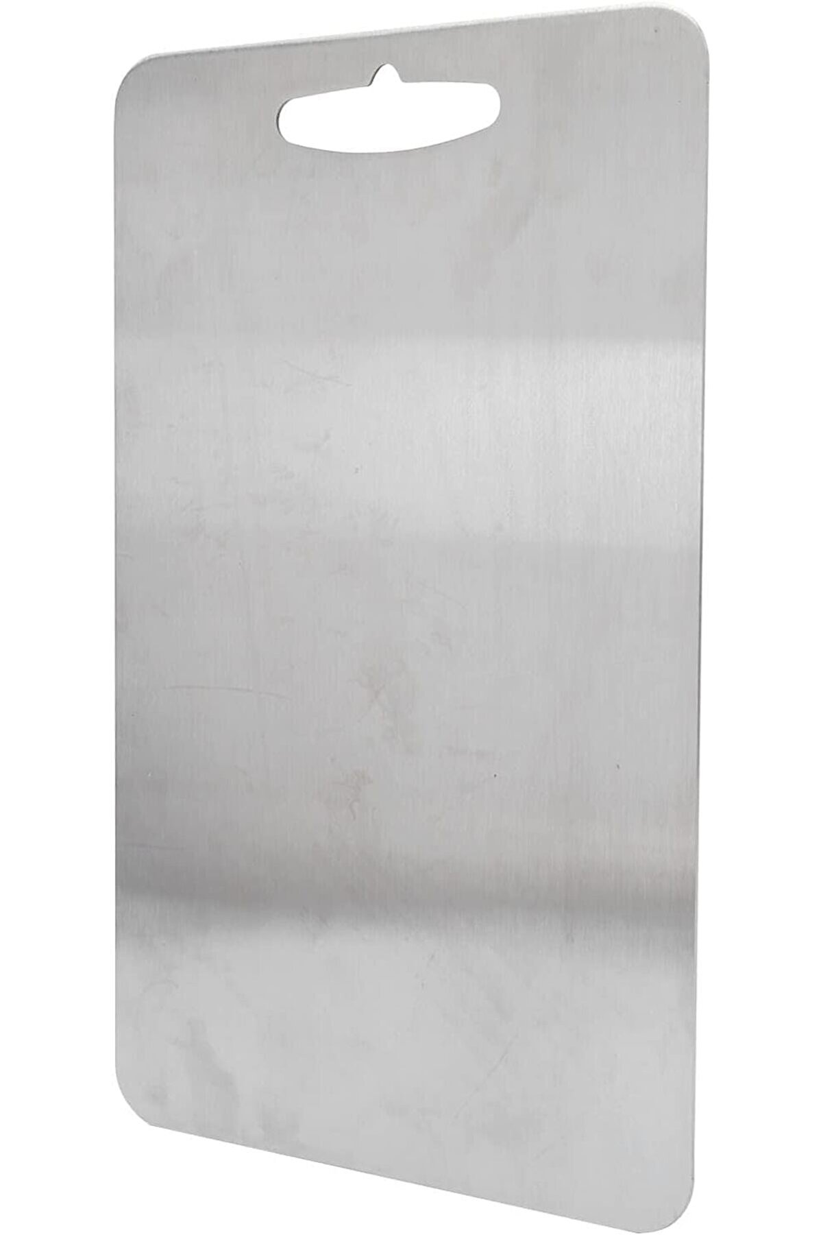 STOREMAX Paslanmaz Çelik Kesim Panosu, Et Kesim Tahtası, Ekmek Kesme Tahtası, Paslanmaz Çelik, Hijyenik 1175