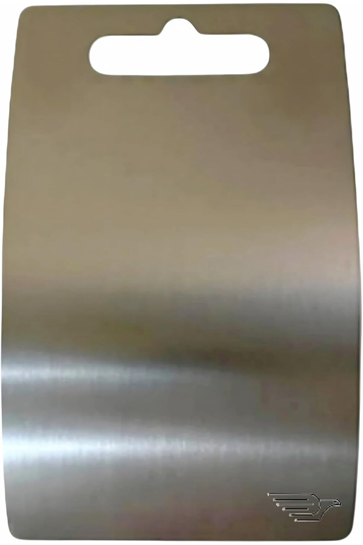 STOREMAX Oval Kesim Paslanmaz Çelik Kesme Tahtası Mutfak Piknik İçin 304 Kalite Küf