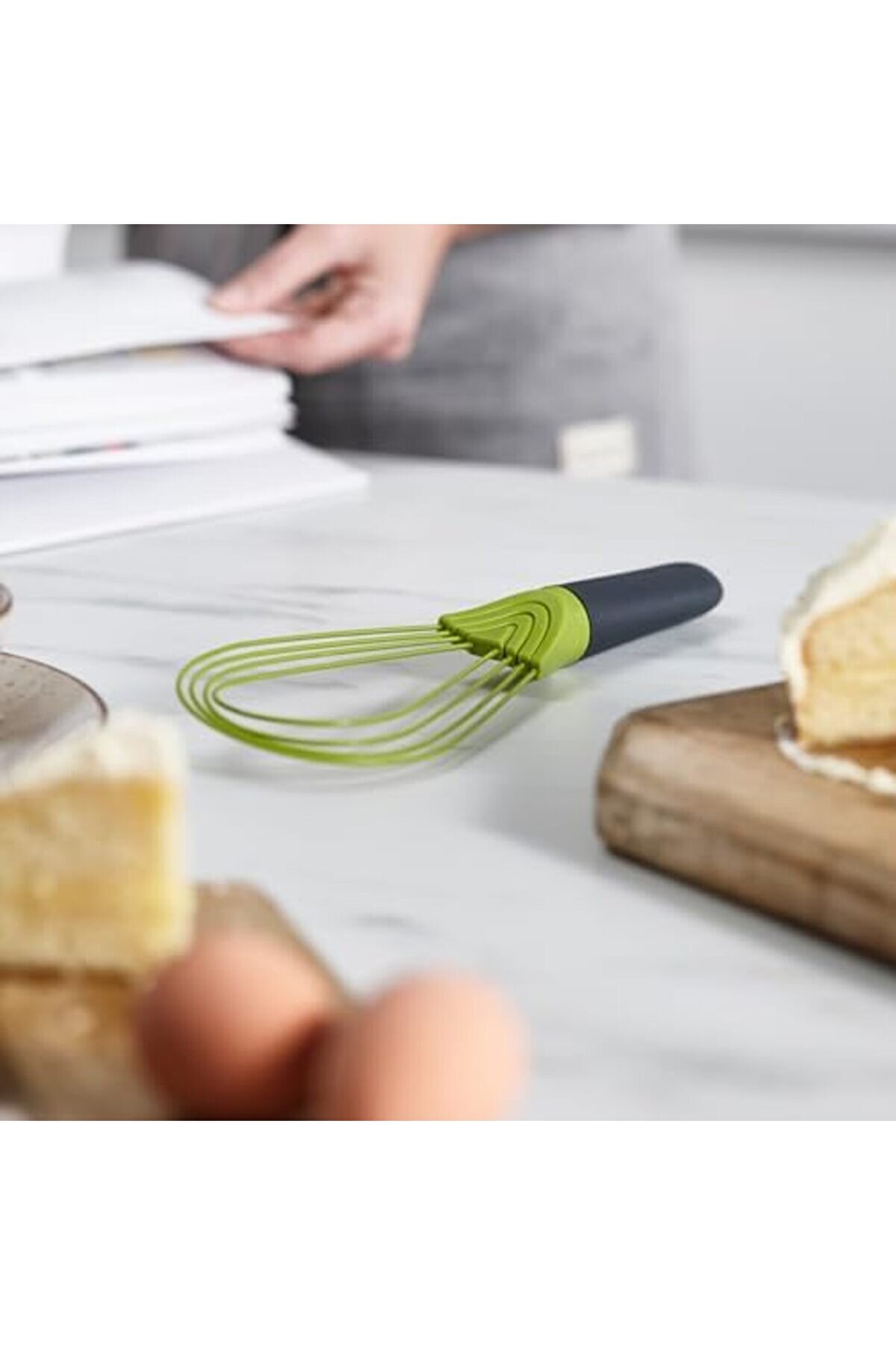 Modashi̇ne Çırpıcı, Yeşi̇l/Gri̇ Modascope 1014773