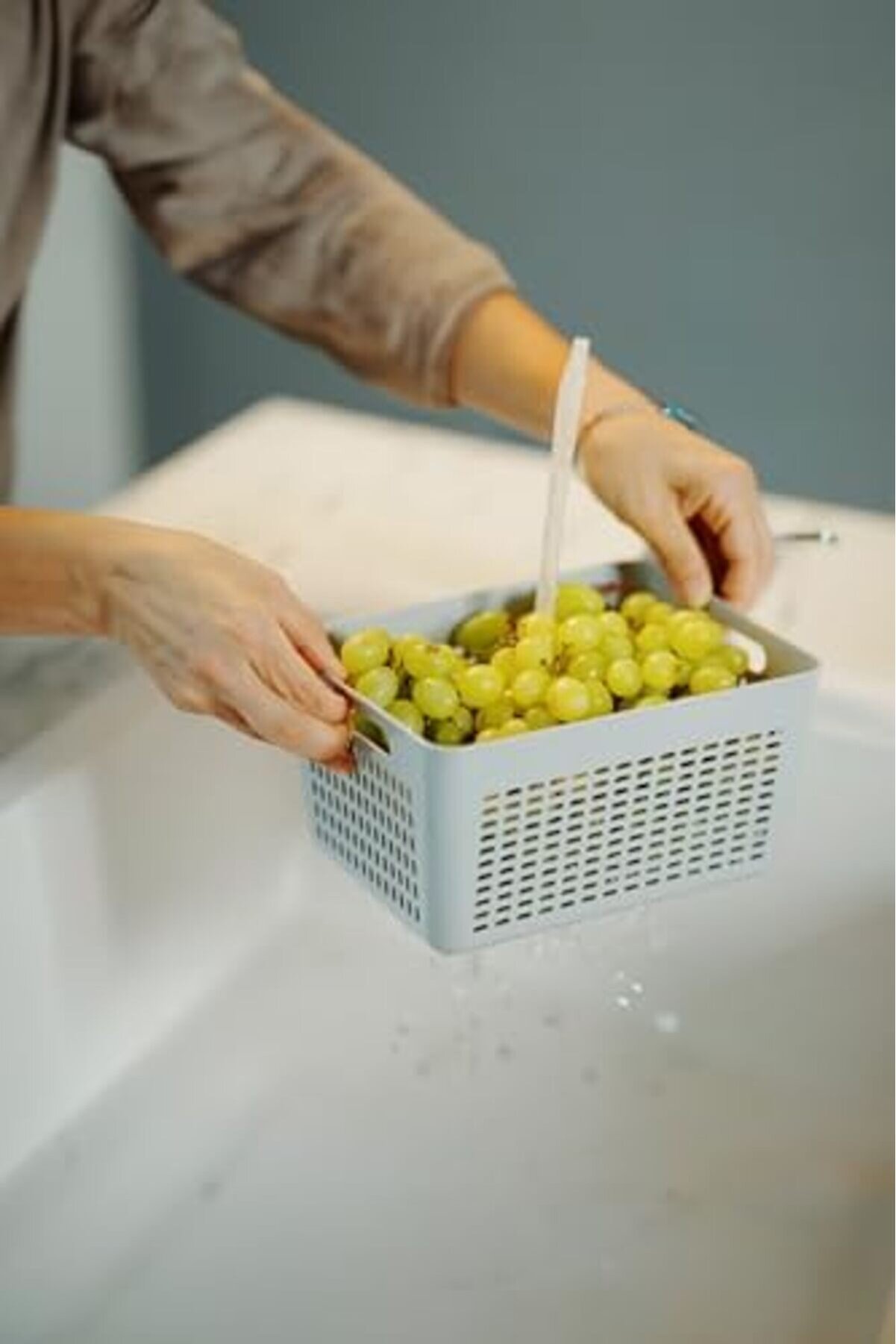 Modashi̇ne 3 Lü Orta Boy Lavi̇n Süzgeç (4 Li̇tre) Açık Gri̇ Modascope 1014773