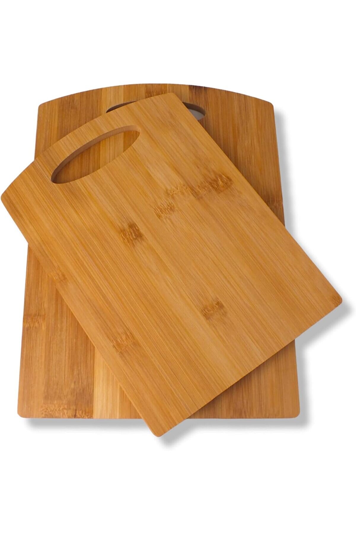 STOREMAX modashine 2 Boy Bambu Kesme Tahtası Seti, Bambu Kesim Tahtası, Bambu Et Tahtası | Pratik ve Dayanıkl