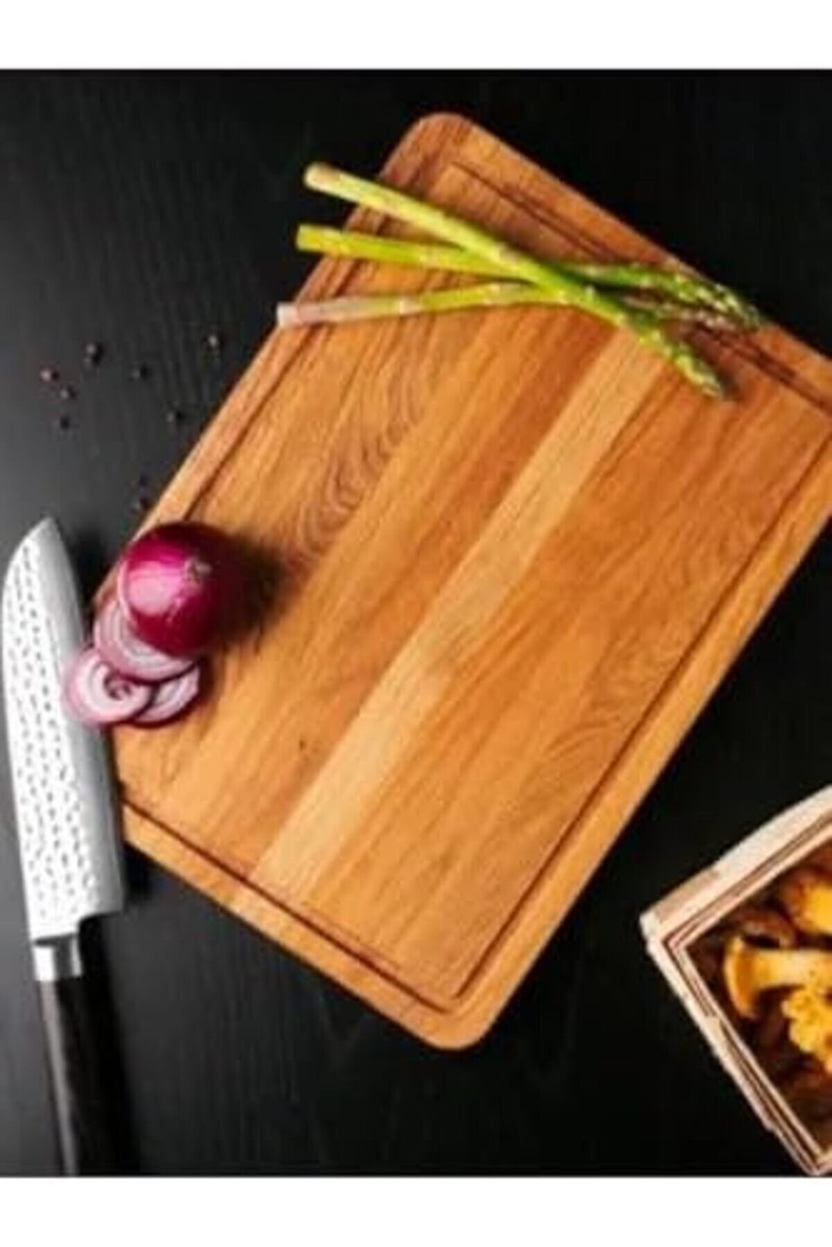 Modashi̇ne Ahşap Peyni̇r Ve Sunum Taba, Kesme Tahtası Di̇kdörtgen Kayn Aac Modascope 1014773