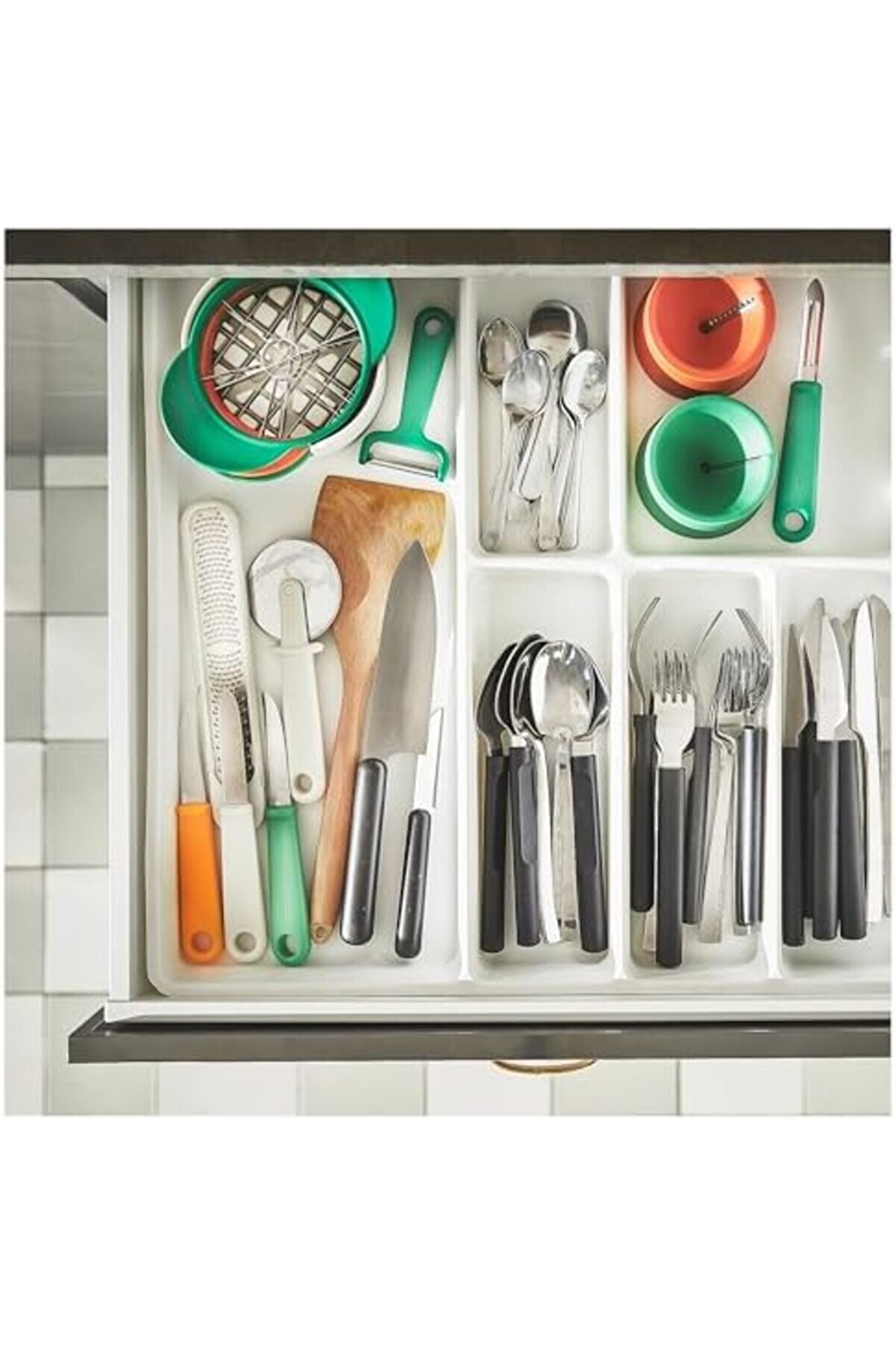 Modashi̇ne Uppfylld Pi̇zza Kesi̇ci̇ - Beyaz - 18 Cm Modascope 1014773