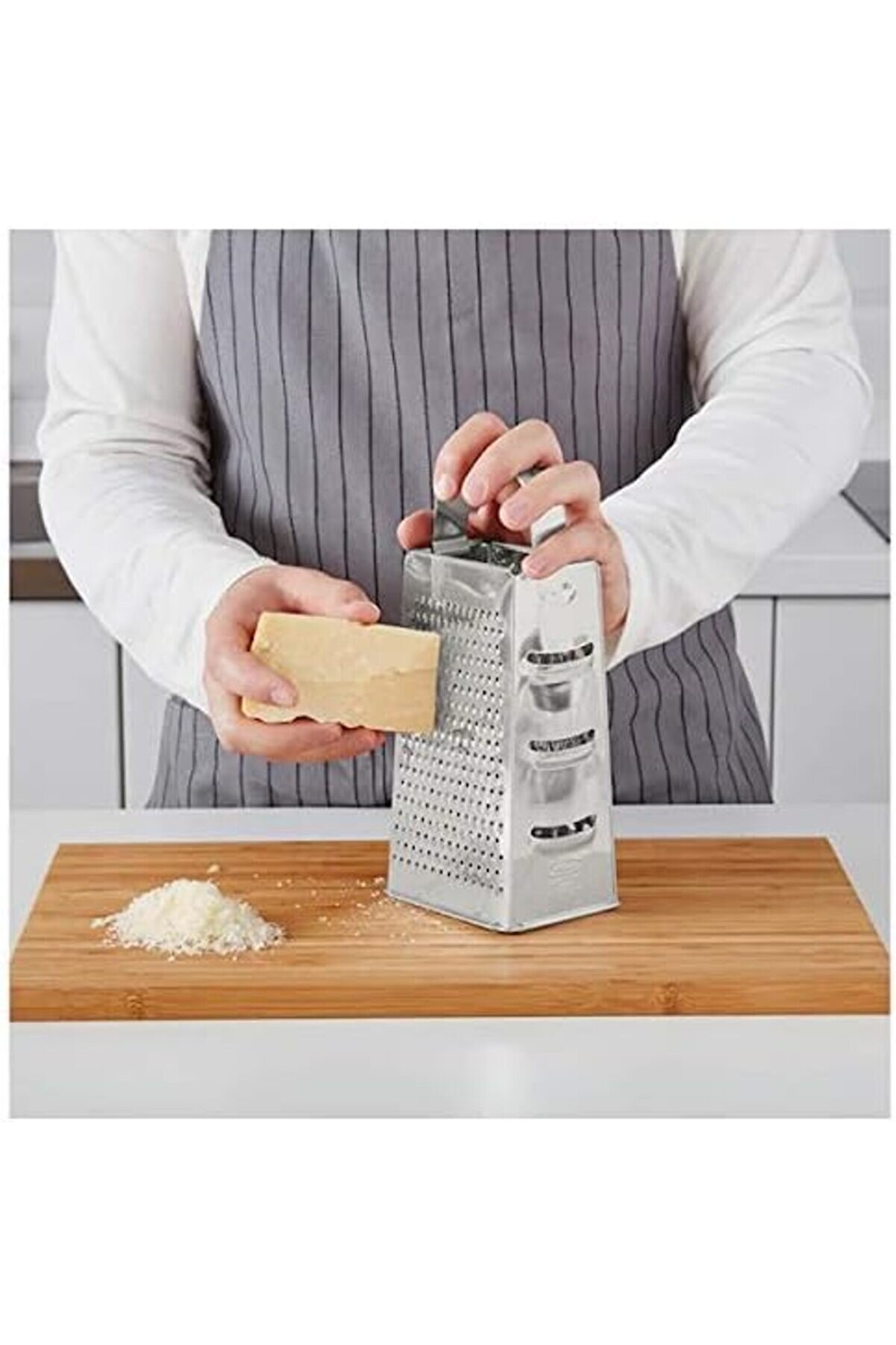 Modashi̇ne Paslanmaz Çeli̇k, Pamuklu Rende, Gümüş Modascope 1014773