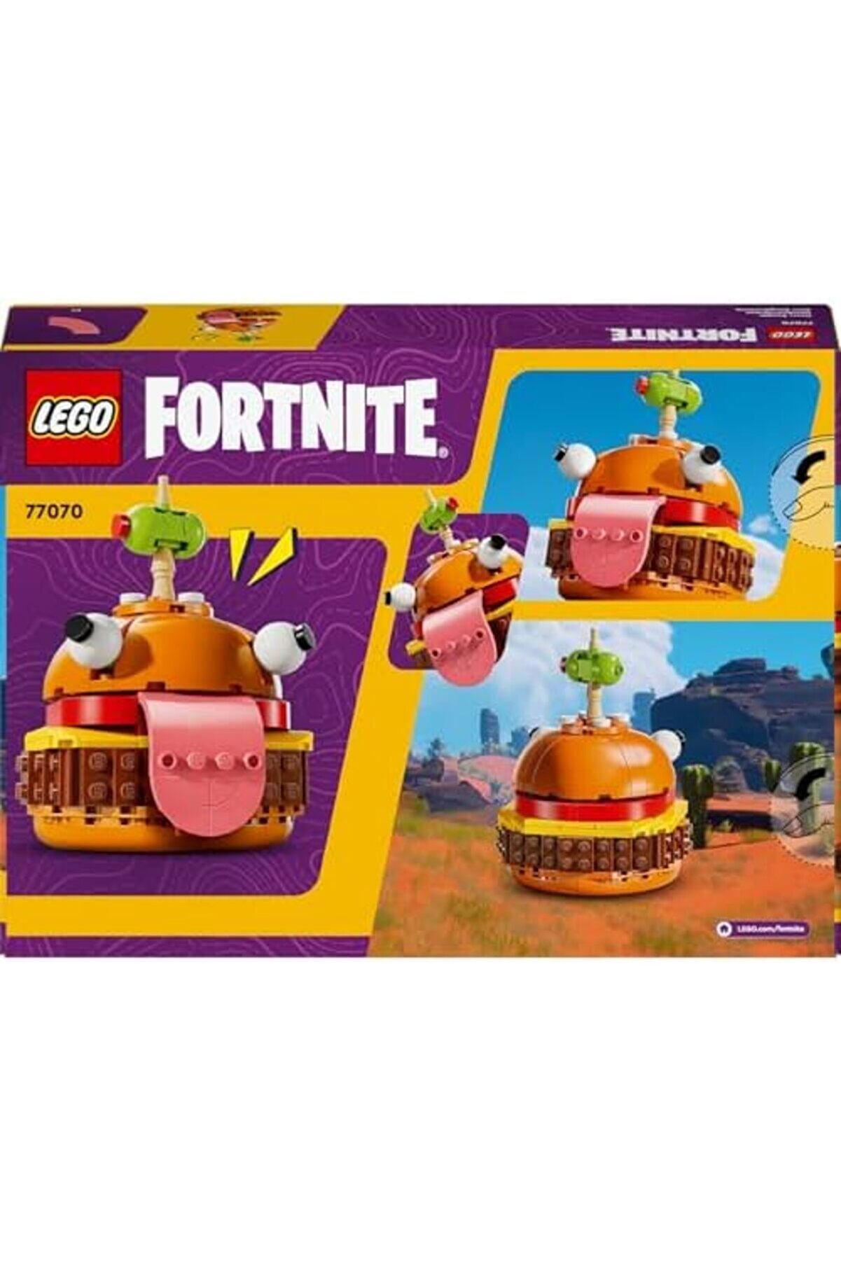 Modashi̇ne Fortni̇te Durrr Burger 77070-9 Yaş Ve &Uuml;zeri̇ Vi̇deo Oyunu Sevenler İ&ccedil;i̇n Sergi̇lenebi̇li̇r Yaratı