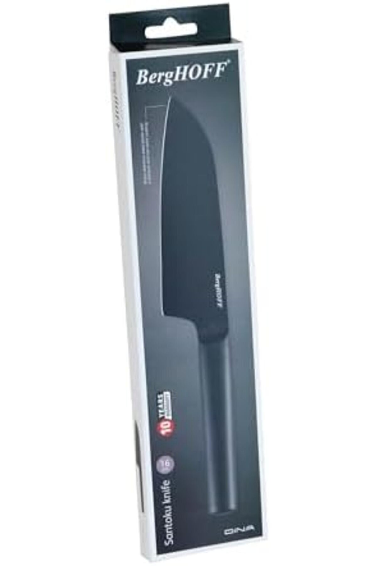 Modashi̇ne Di̇na Boron Santoku Bı&ccedil;ağı 16Cm Modascope 1014773