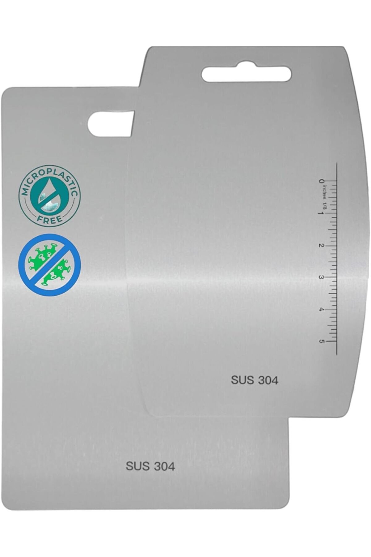 STOREMAX modashine Çift Taraflı Kesme Tahtası - (2 ADET) Premium SUS 304 Mutfak, Et, Sebzeler, Bebek Maması i