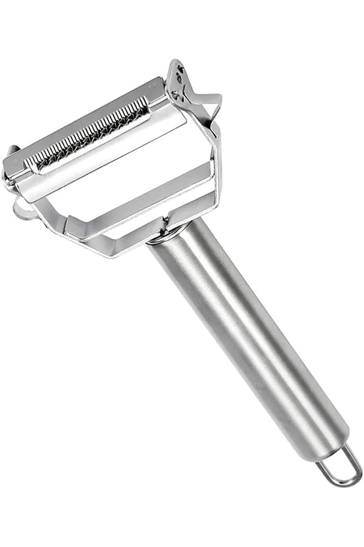 STOREMAX modashine Çelik Turbo Jülyen Soyacak Sebze ve Meyve Soyucu Pratik Soyacak modascope 1014773