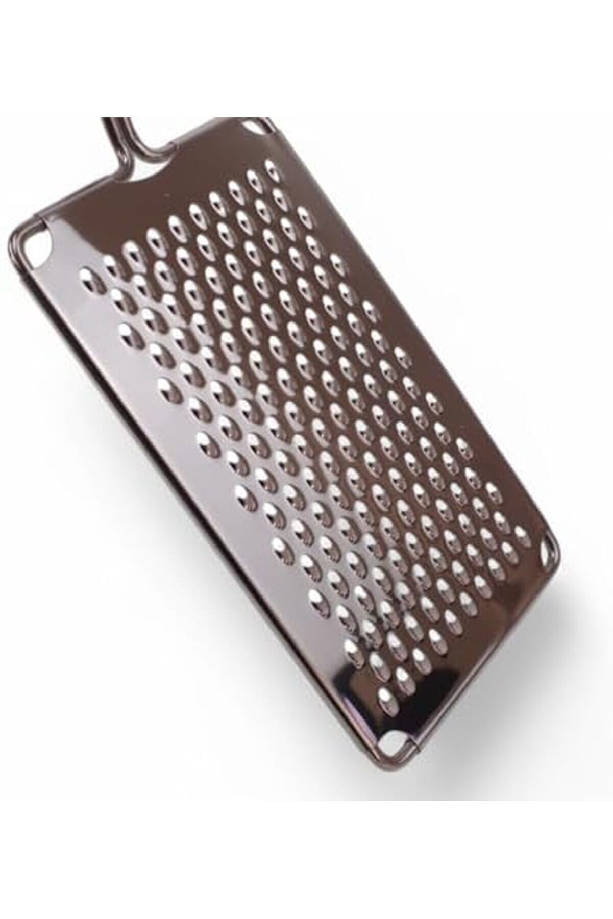 Modashi̇ne Si̇li̇kon Saplı Paslanmaz Çeli̇k Ve Peyni̇r Rendesi̇, Keski̇n Çok Amaçlı Sebze Ve Narenci̇ye Di̇li̇