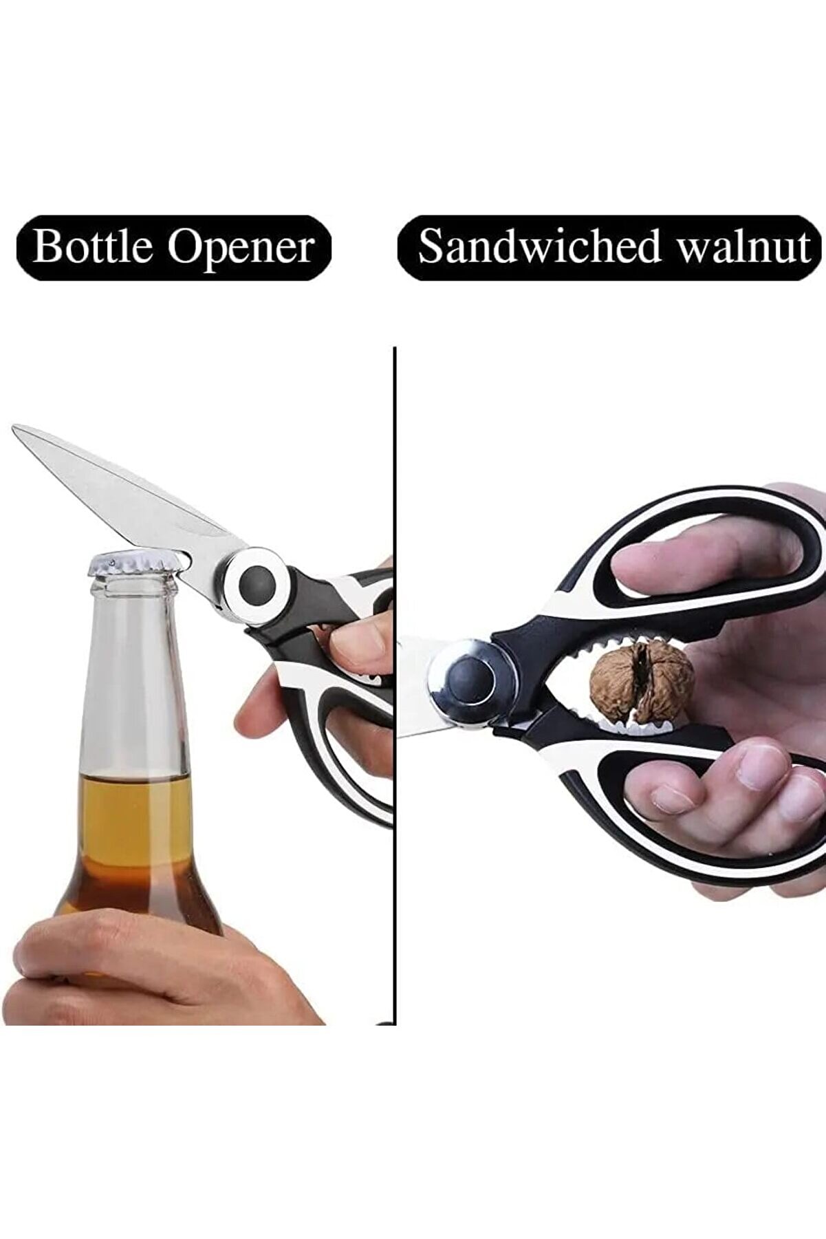 Modashi̇ne Keski̇n Mutfak, Çok Amaçlı Paslanmaz Çeli̇k, Tavuk, Balık, Et, Sebzeler, Otlar, Barbekü, Çi̇ç