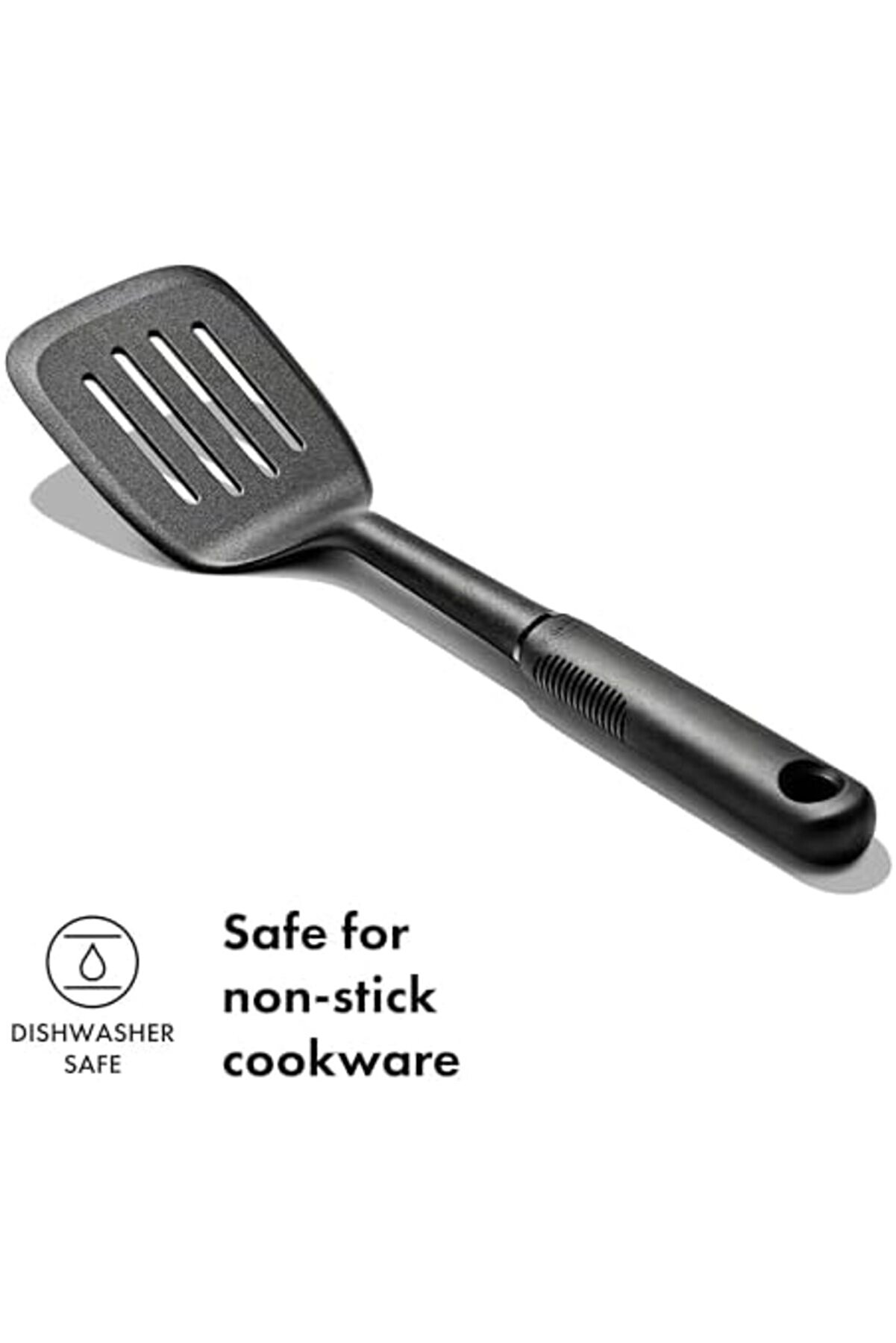 Modashi̇ne - Good Gri̇ps Kare Spatula,, Si̇yah Modascope 1014773
