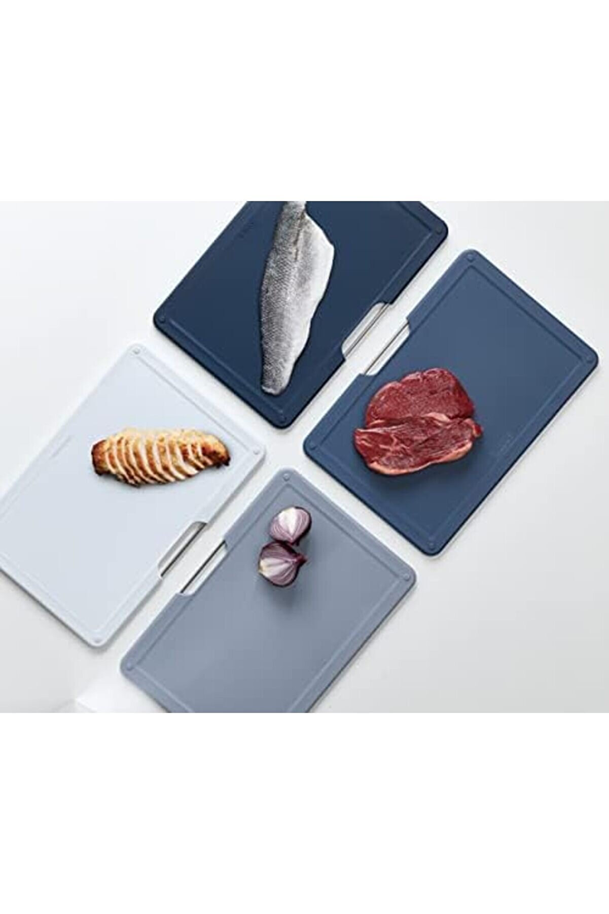 Modashi̇ne Foli̇o Kesme Tahtası Seti̇ - Grafi̇t, Modascope 1014773