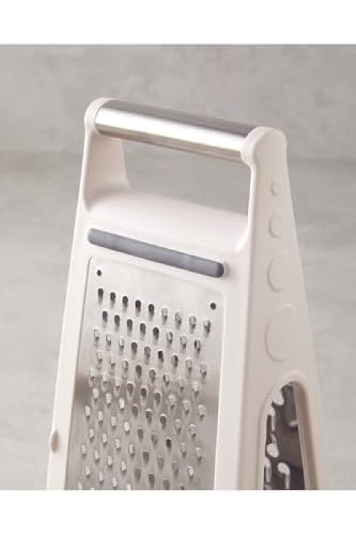 Modashi̇ne Paslanmaz Çeli̇k Rende 11X24 Cm Krem Modascope 1014773