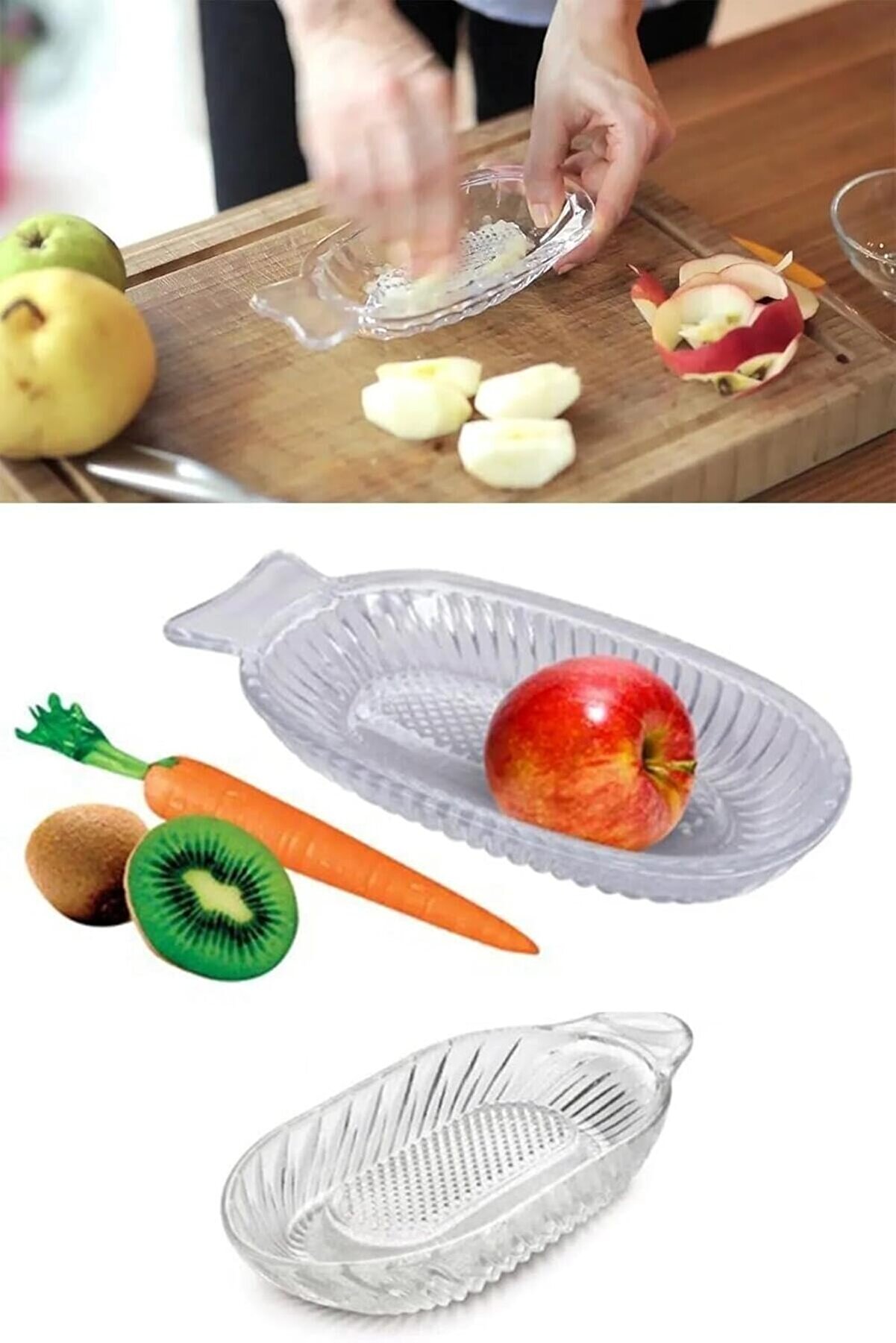 STOREMAX modashine Cam Rende Elma Rendesi Bebek Rendesi Meyve Püresi Rendesi modascope 1014773