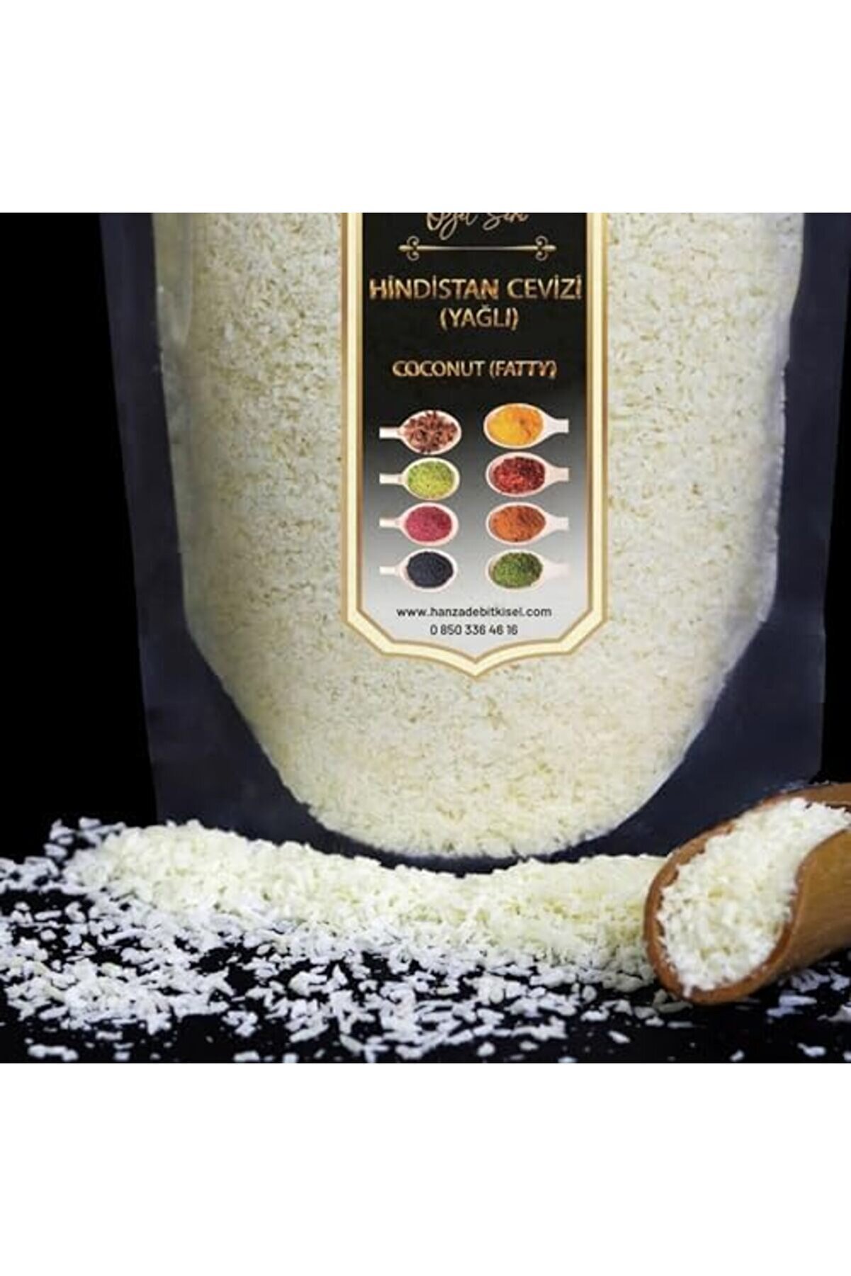 Modashi̇ne Bi̇tki̇sel Hi̇ndi̇stan Cevi̇zi̇ İri̇ Taneli̇ Rende 500 Gr - Yağı Alınmamış Tam Yağlı Modascope 101