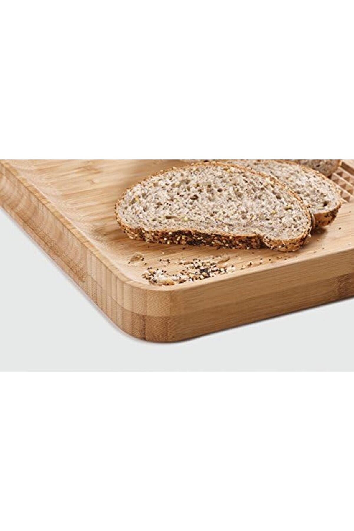 Modashi̇ne 60142 Cut&Carve Büyük Bambu Kesme Tahtası Modascope 1014773