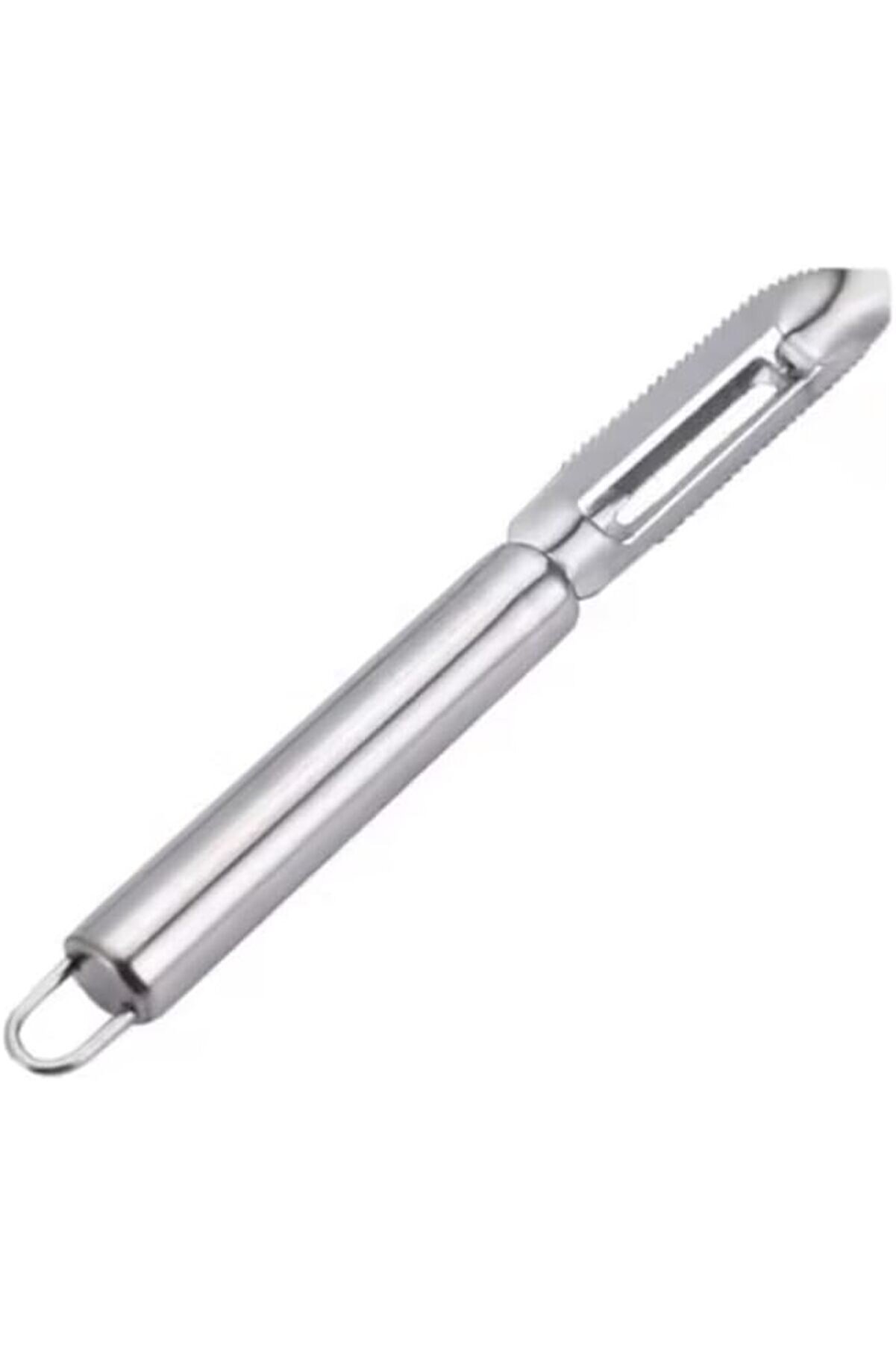 STOREMAX modashine Pratik Paslanmaz Çelik Çok Fonksiyonlu Patates Meyve ve Sebze Soyucu Soyacak modascope 101