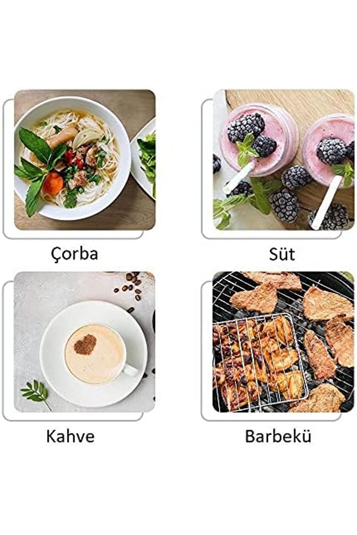 Modashi̇ne Wh47 Yemek Gıda Mutfak Termometresi̇ Ölçer Modascope 1014773