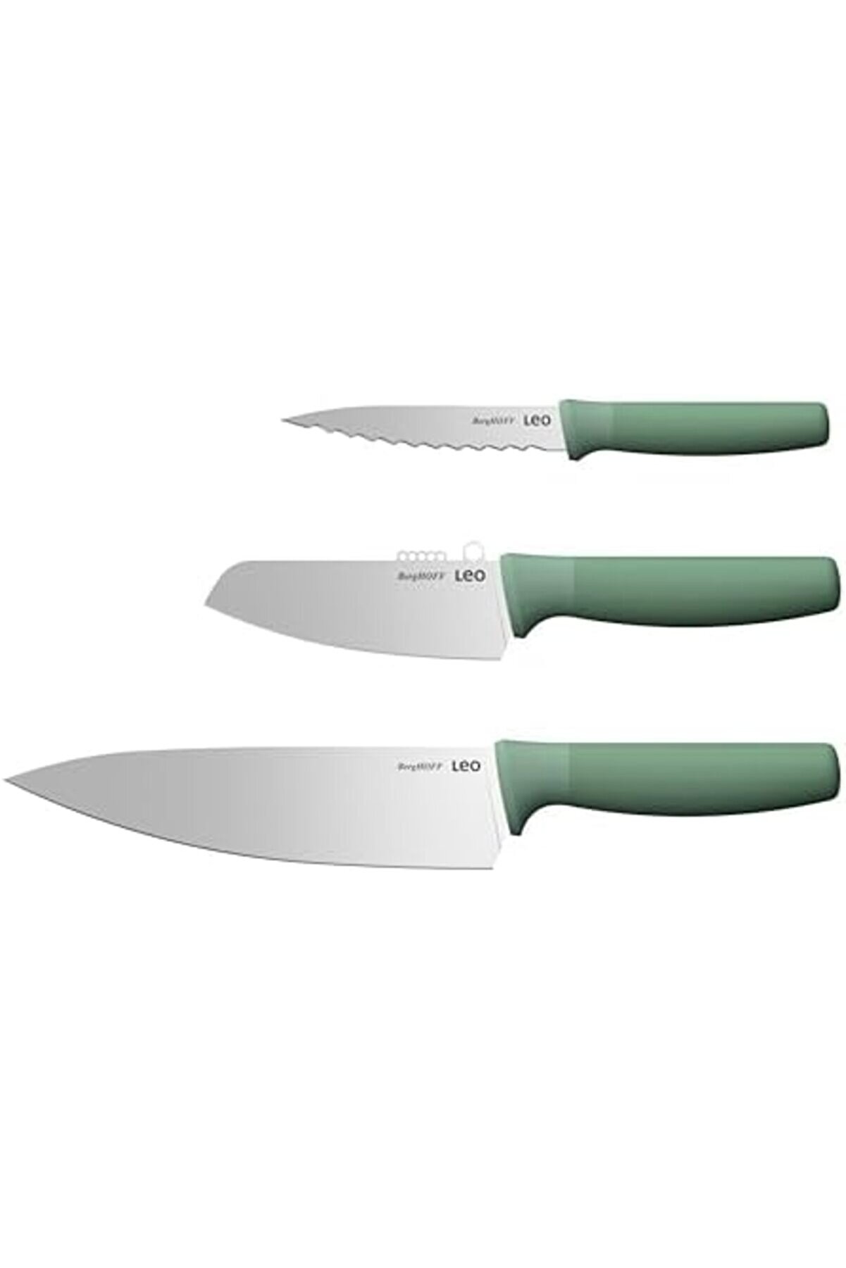 Modashi̇ne Leo 3Lü Özel Bıçak Seti̇ Modascope 1014773