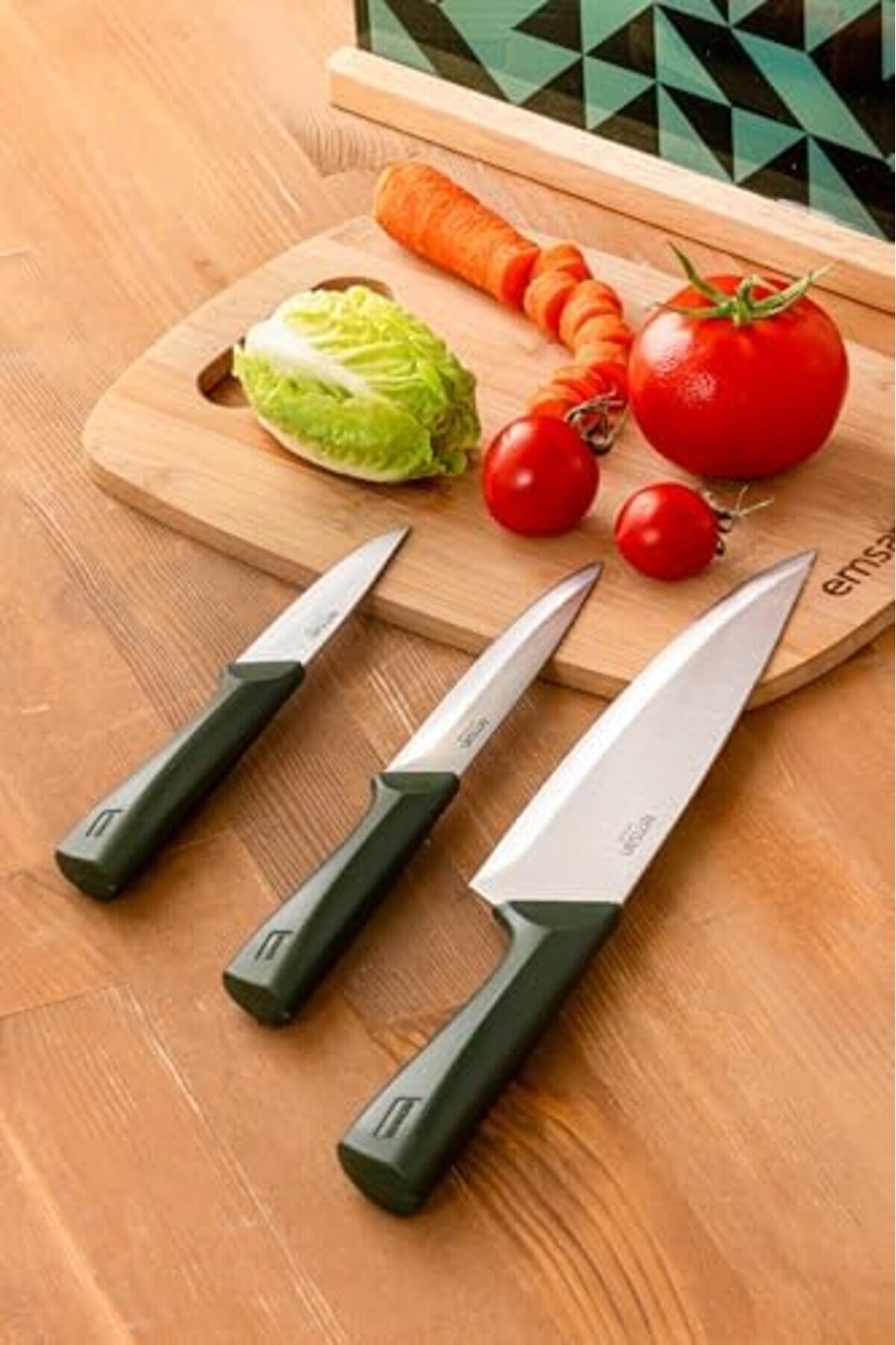 Modashi̇ne Art 6 Parça Bıçak Seti̇ Modascope 1014773