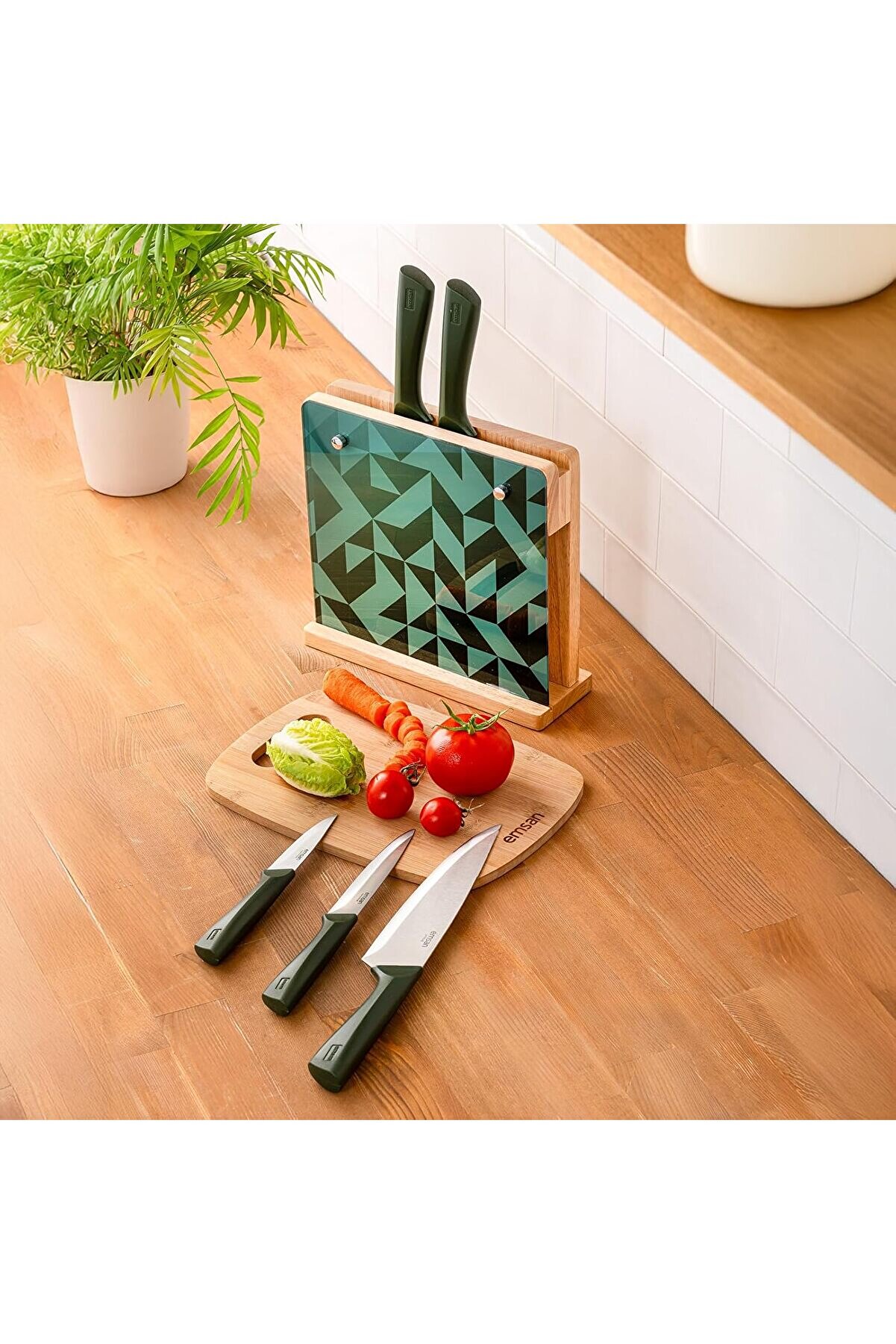 STOREMAX modashine Art 6 Parça Bıçak Seti modascope 1014773