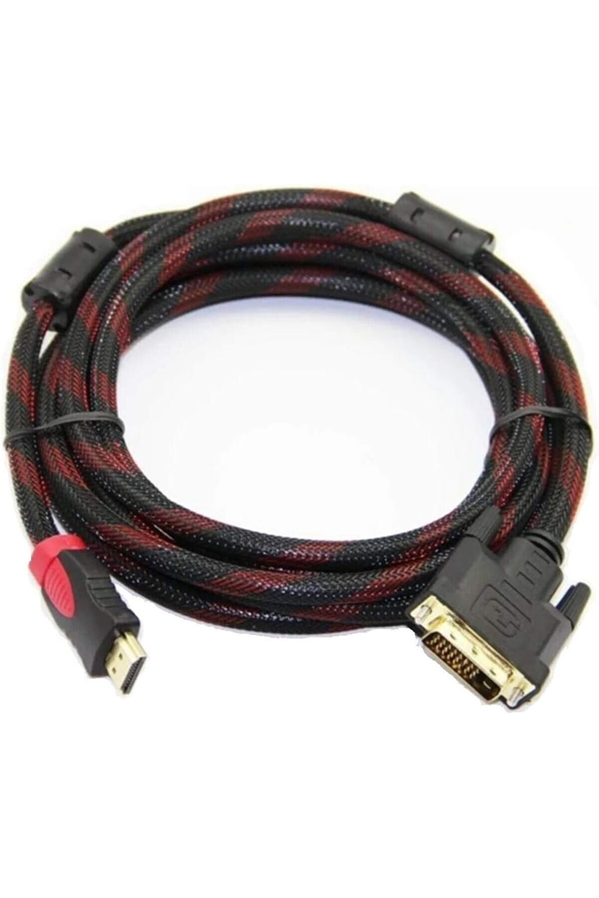 STOREMAX svngsphereshop Hdmi To Dvi 24+1 &Ccedil;evirici D&ouml;n&uuml;şt&uuml;r&uuml;c&uuml; &Ouml;rg&uuml;l&uuml; Monit&ouml;r Kablosu 1.5M 4600 svngsphereshop