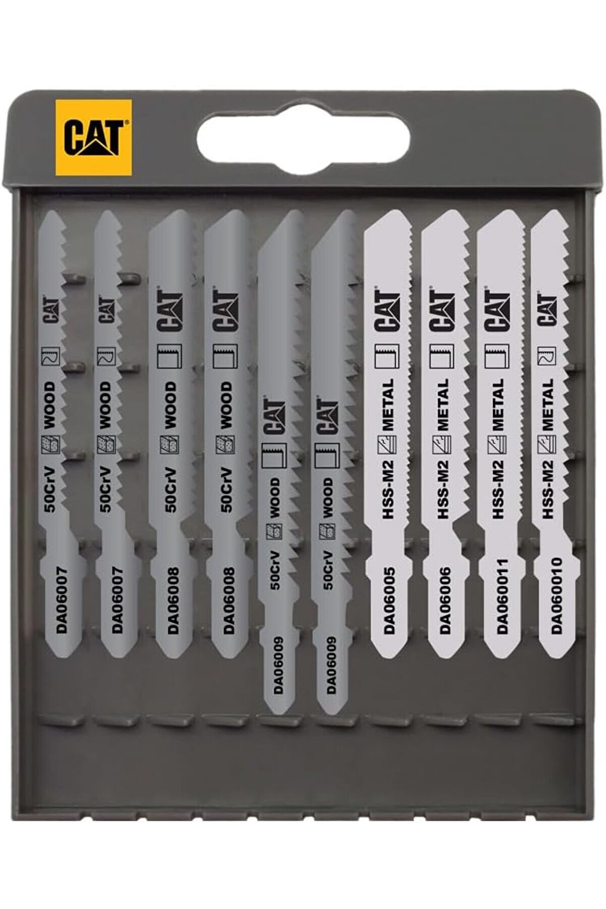 STOREMAX DA06901 Profesyonel Metal/Ahşap /Kaba Kesim Dekupaj Testere Ucu 10 Parça 1014773