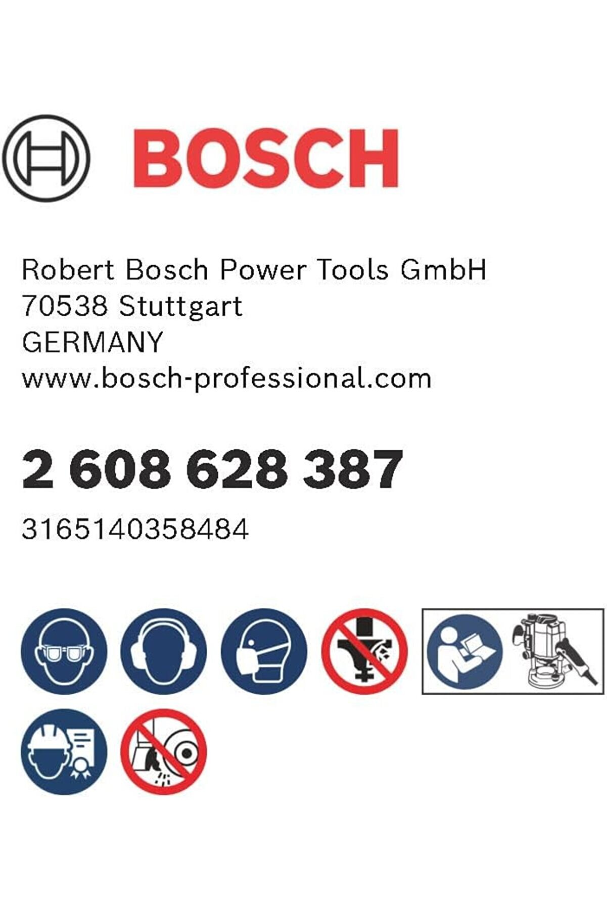 Eli̇zzashop Professi̇onal Ahşap İçi̇n Standart Yi̇v Frezesi̇ (Ø 15 Mm, Çalışma Uzunluğu 19,6 Mm, El Freze